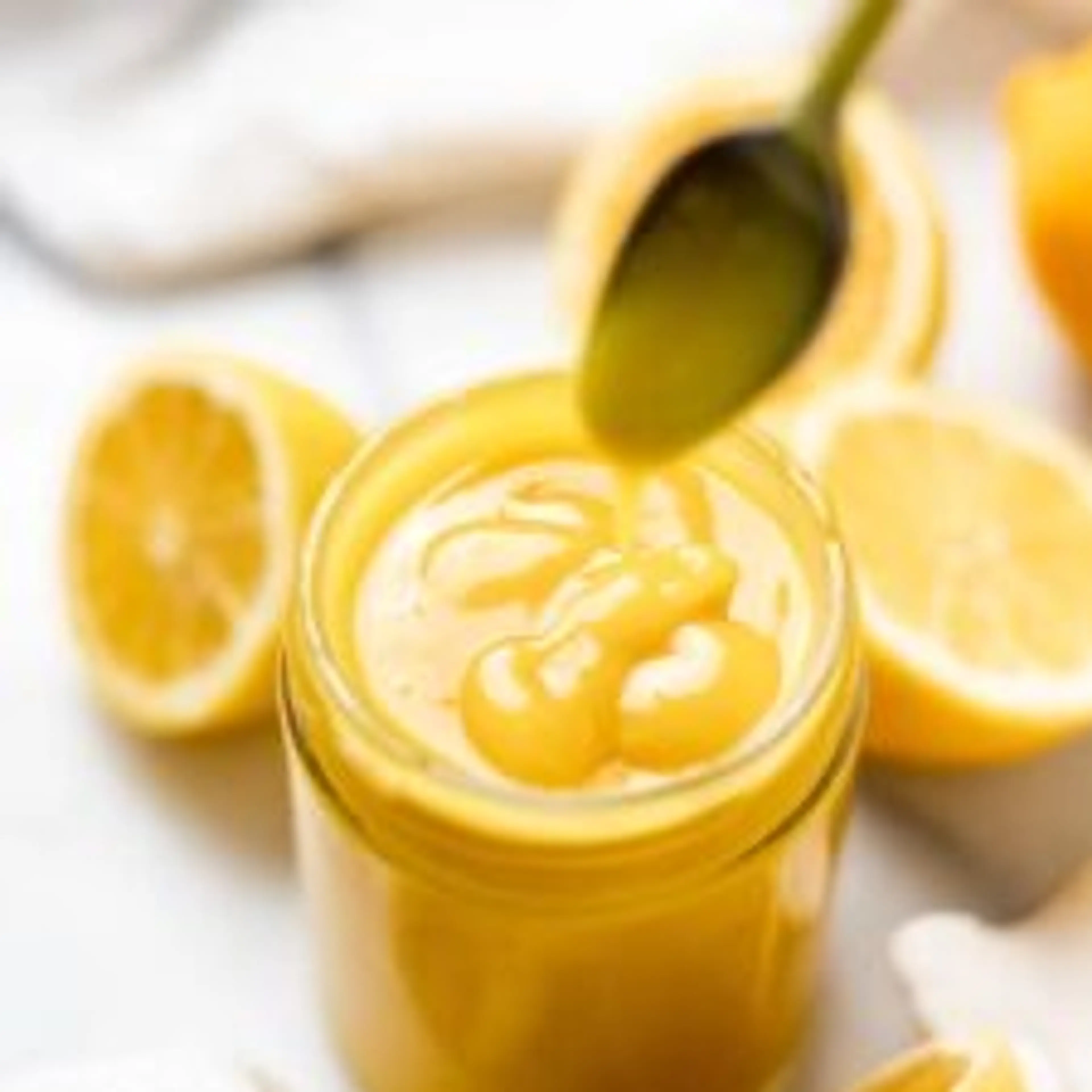 Vegan Lemon Curd with Aquafaba-No Coconut Milk!