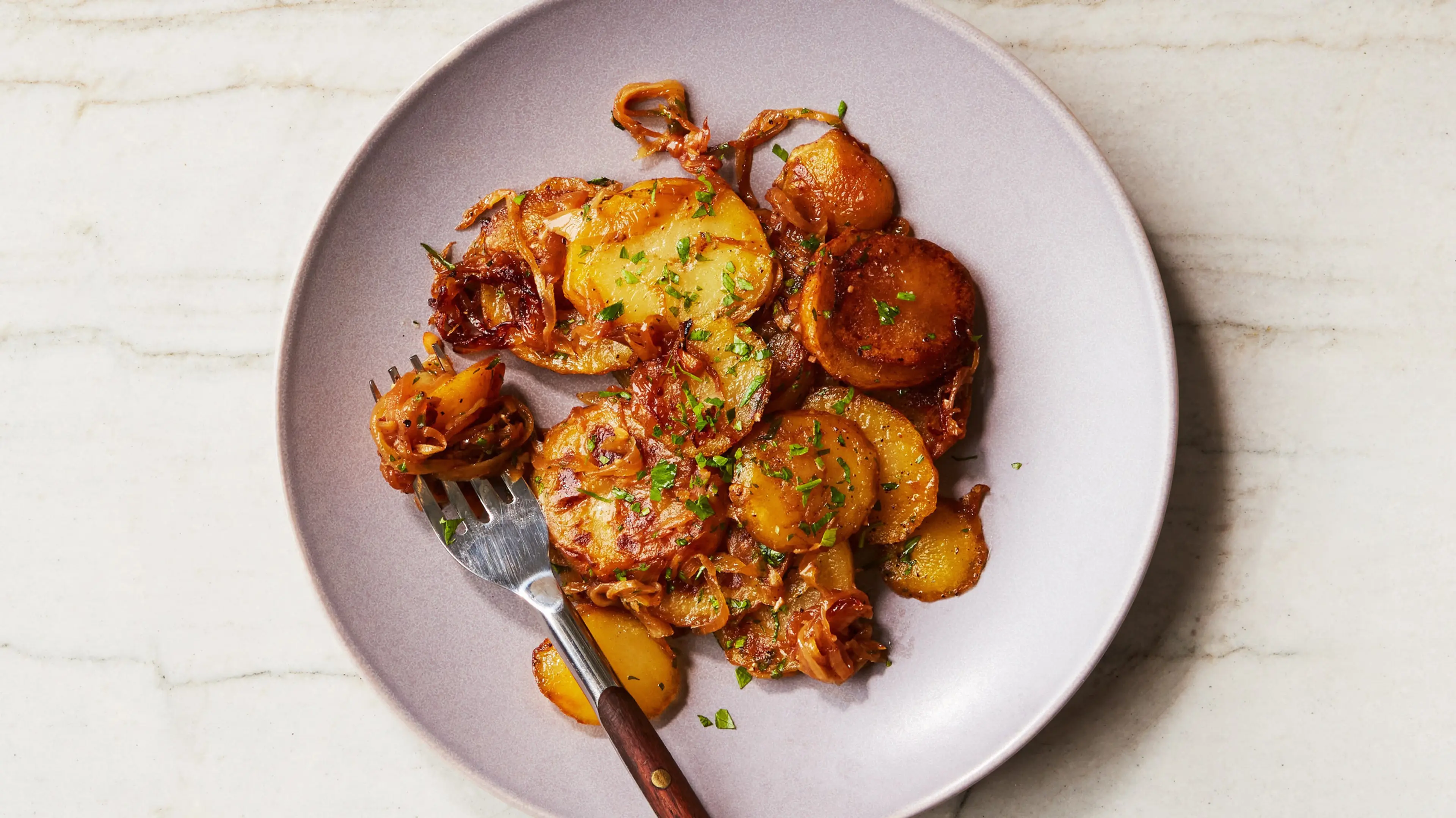 Lyonnaise Potatoes