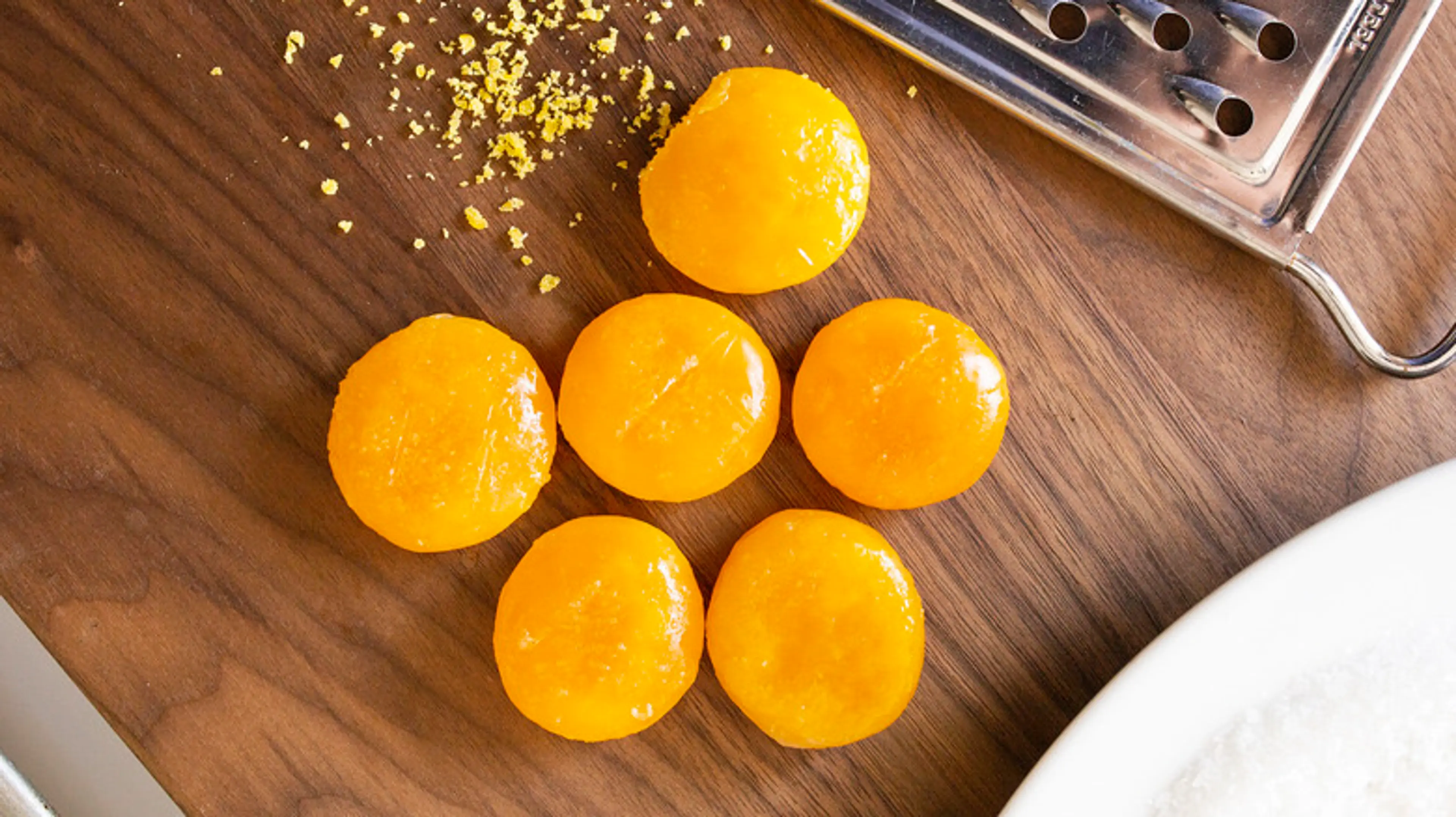 Cured Egg Yolk Bottarga