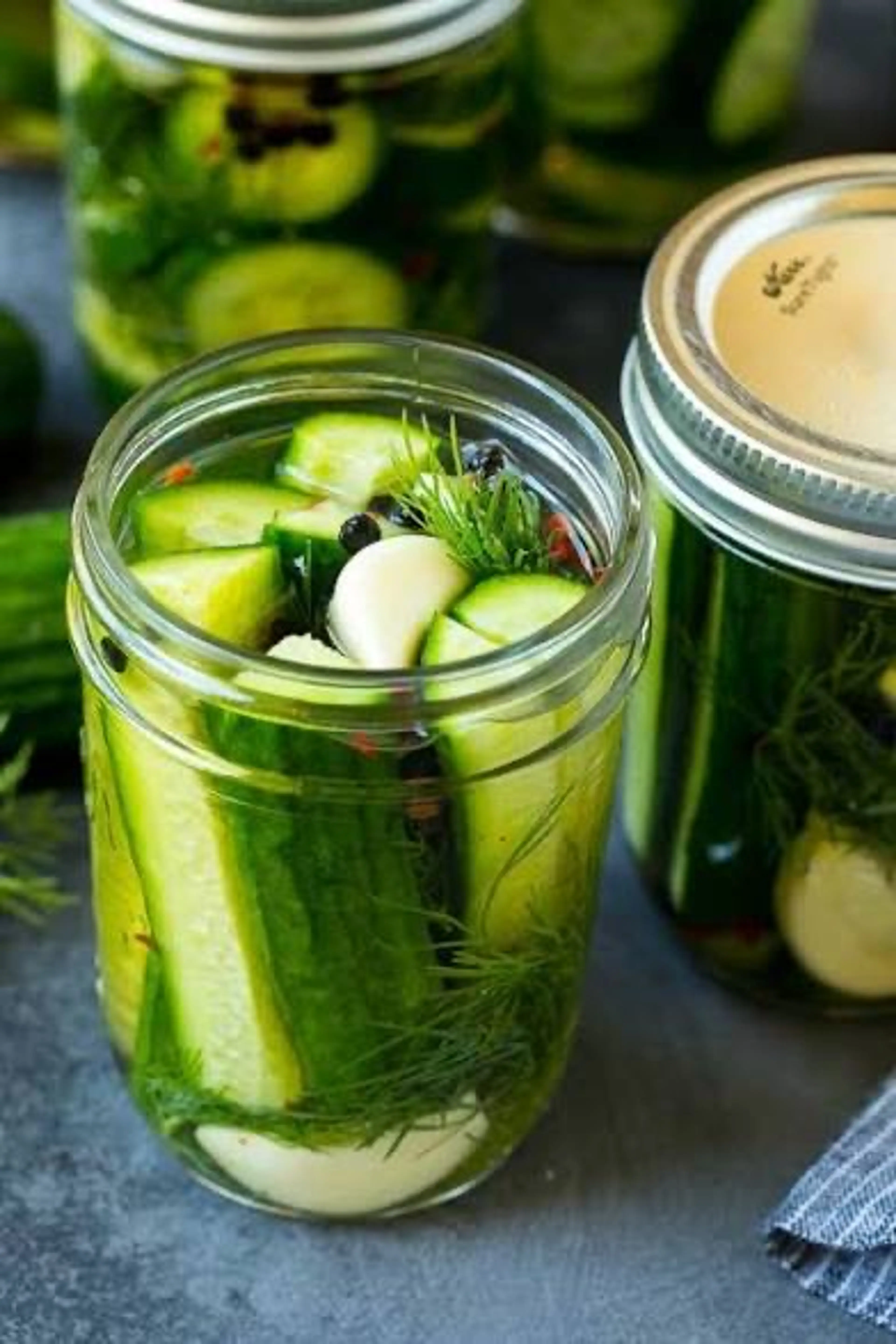 Cucumber Brine For pickling