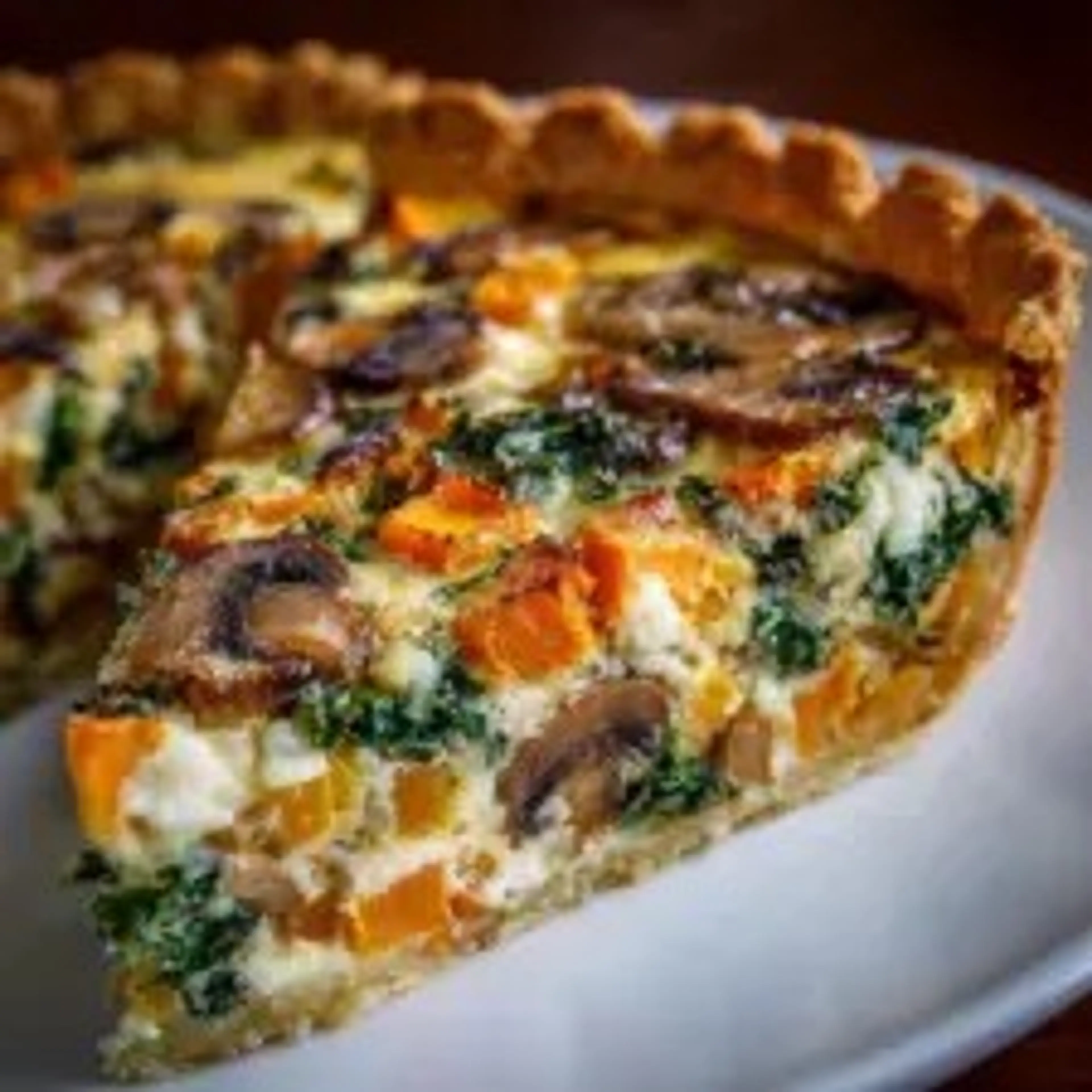 Winter Vegetable Quiche: A Cozy Recipe for Deep Flavor!