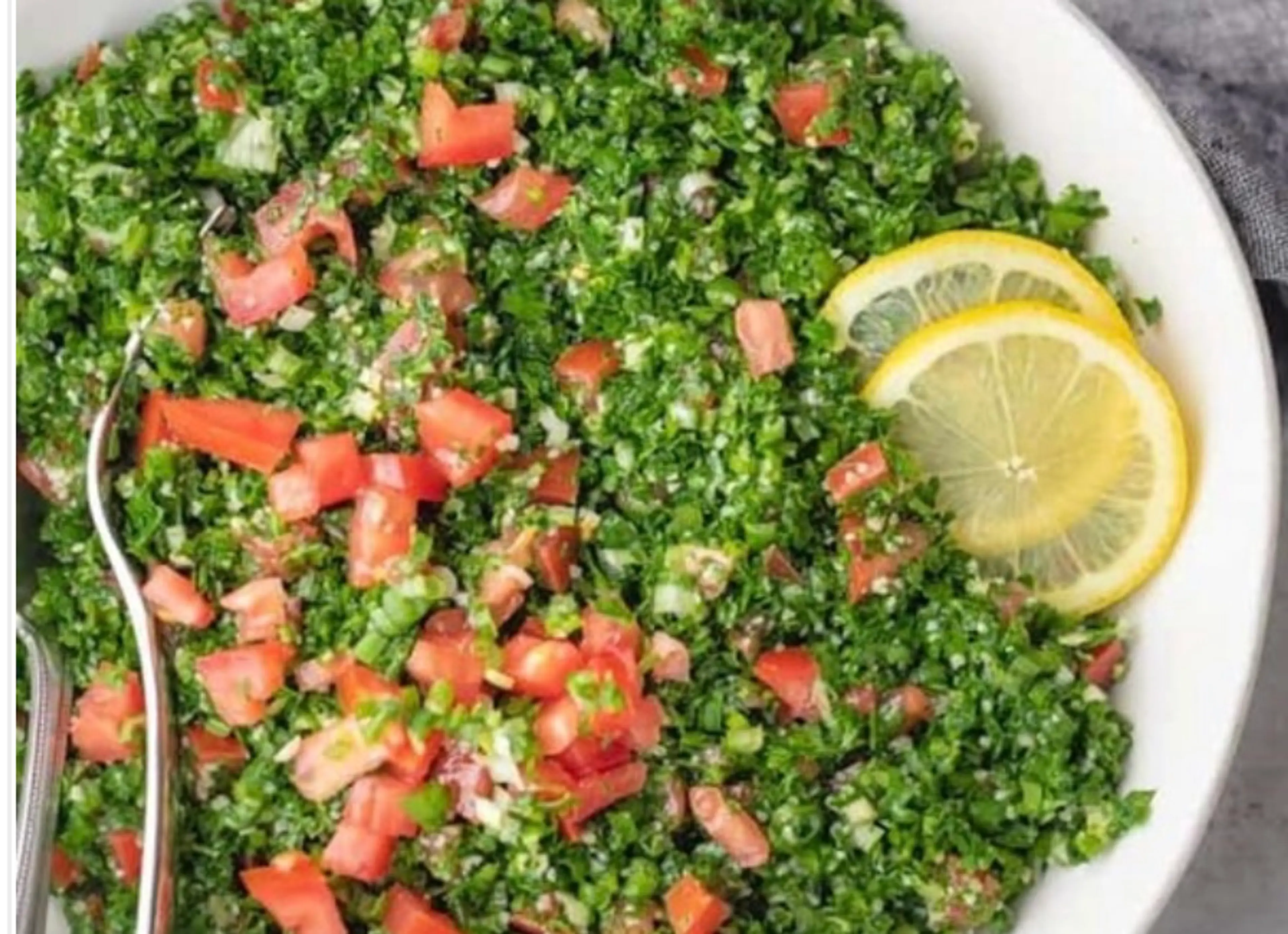 Lebanese Tabboulah Salad