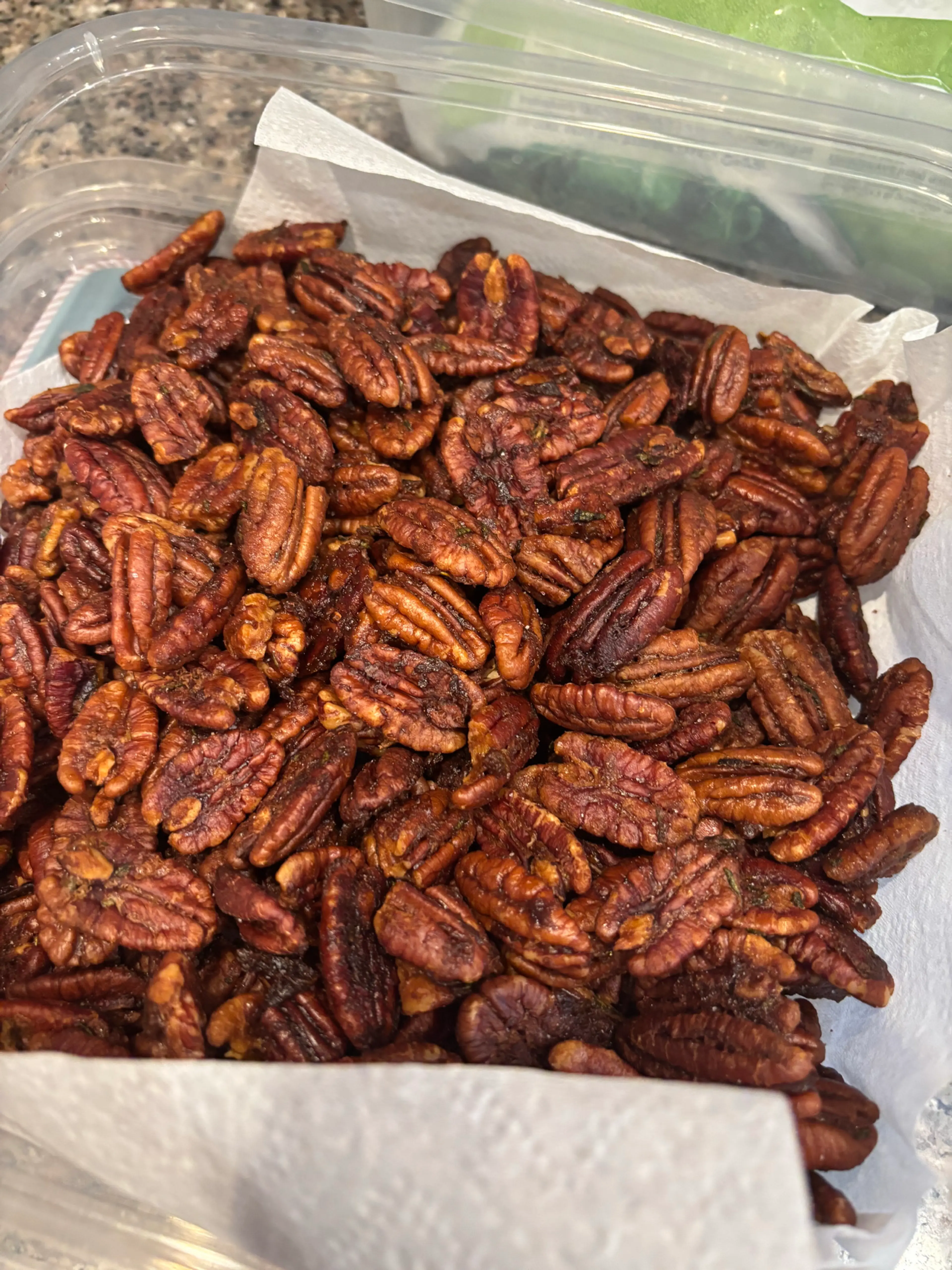 The Best Roasted Holiday Nuts
