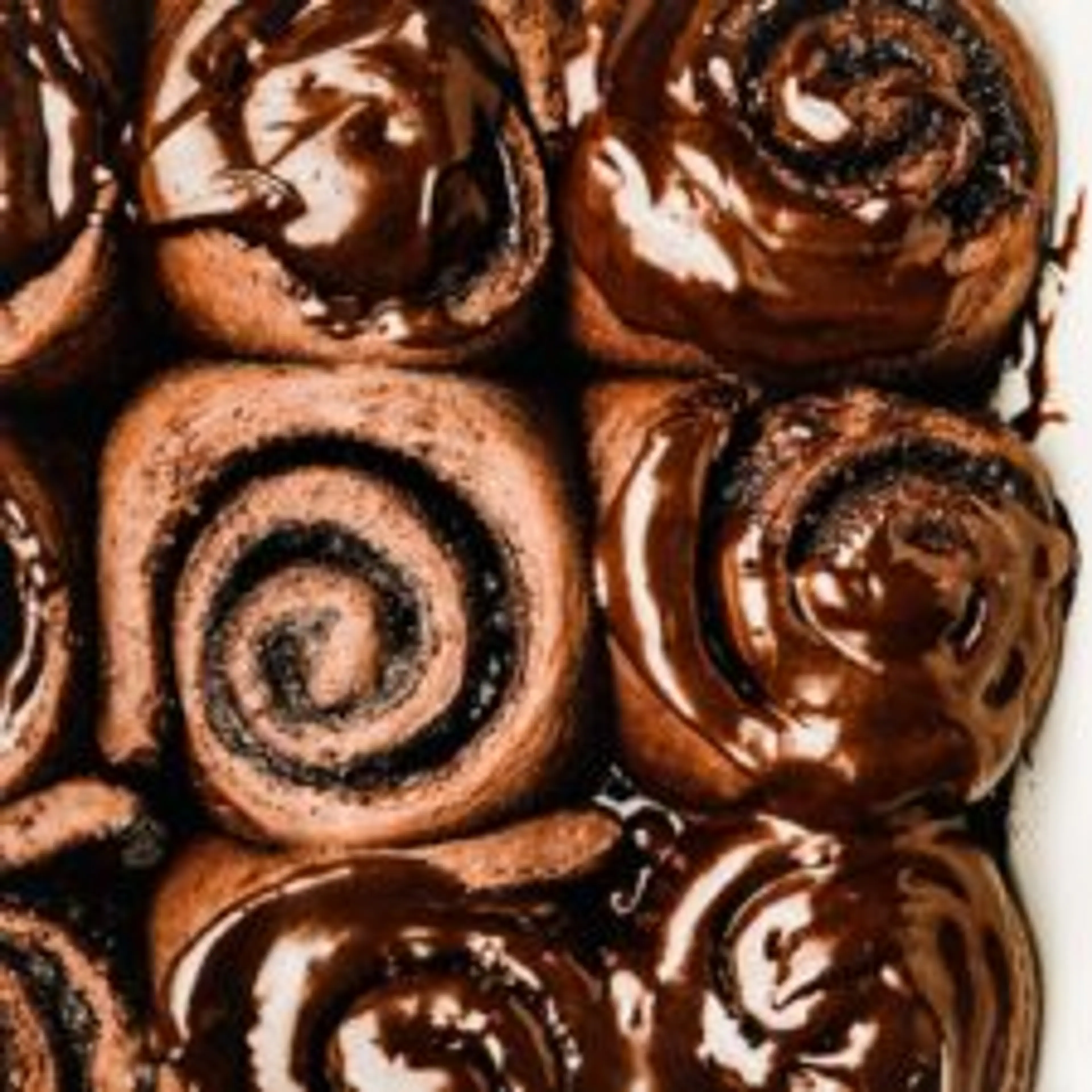 Chocolate Cinnamon Rolls