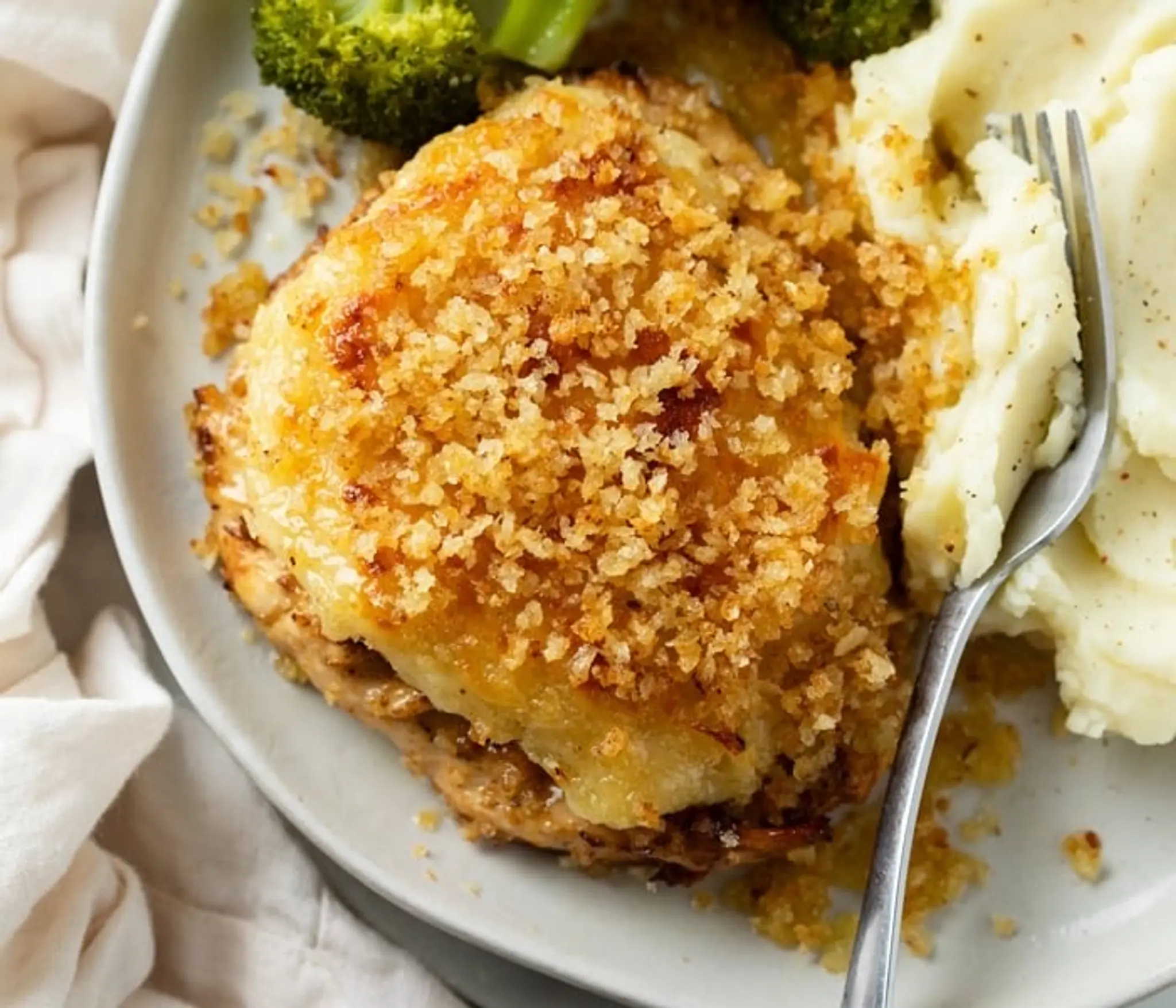 Parmesan Crusted Chicken - Longhorn Copycat