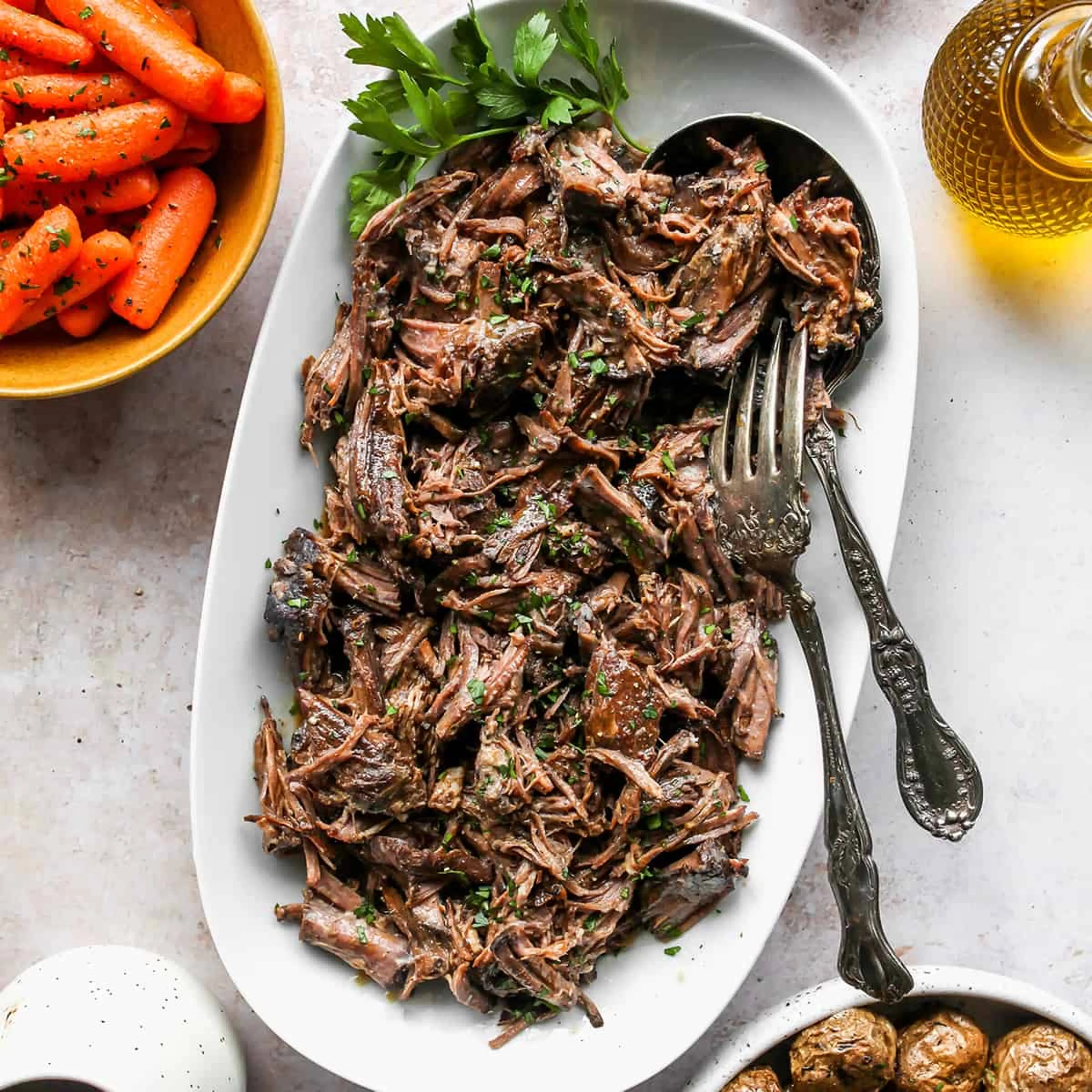 Balsamic Slow Cooker Pot Roast