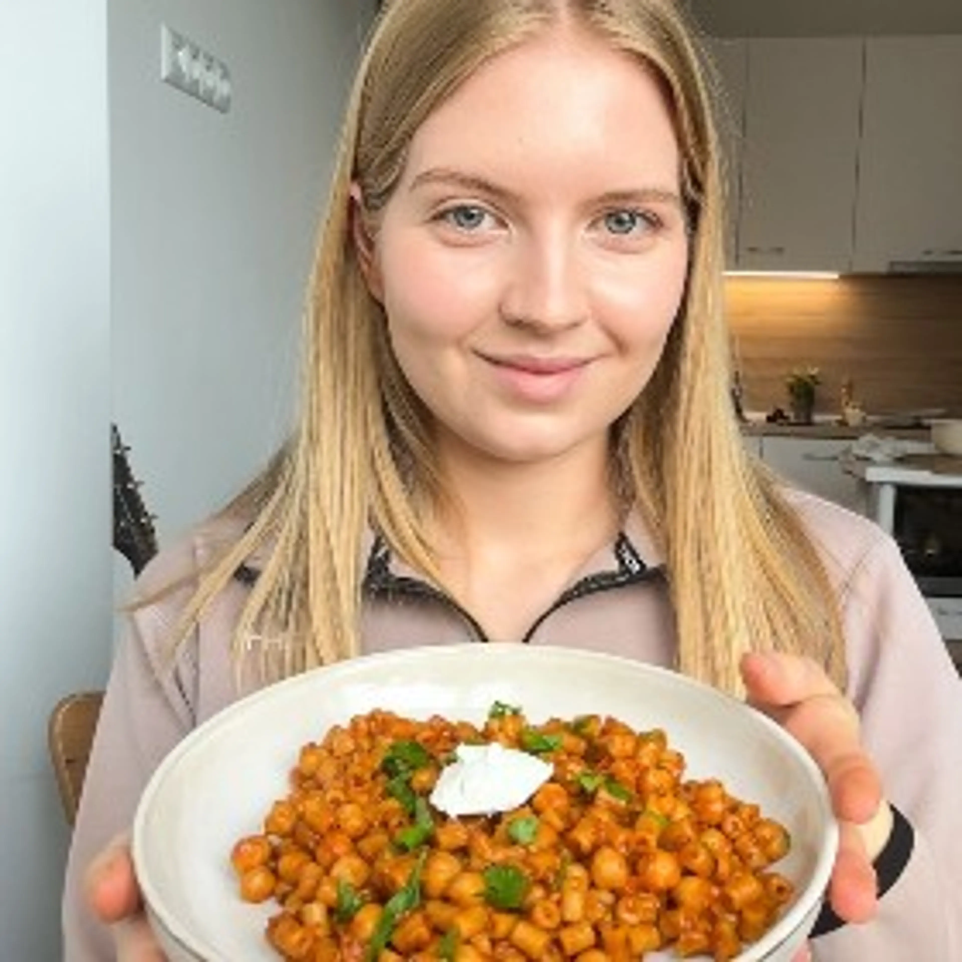 Pasta E Ceci (Pasta and Chickpeas)