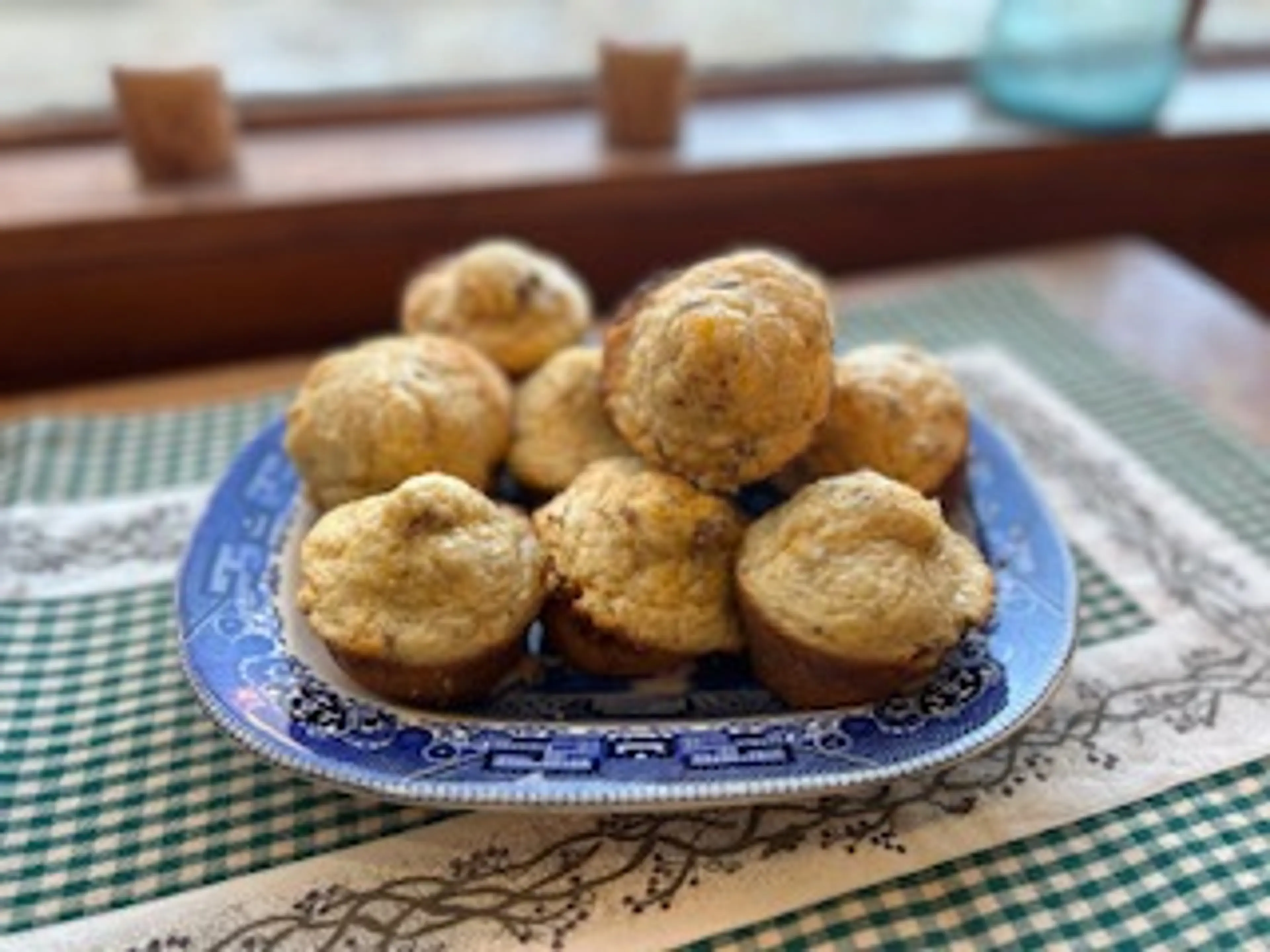Savory ~ Sweet Breakfast Muffins