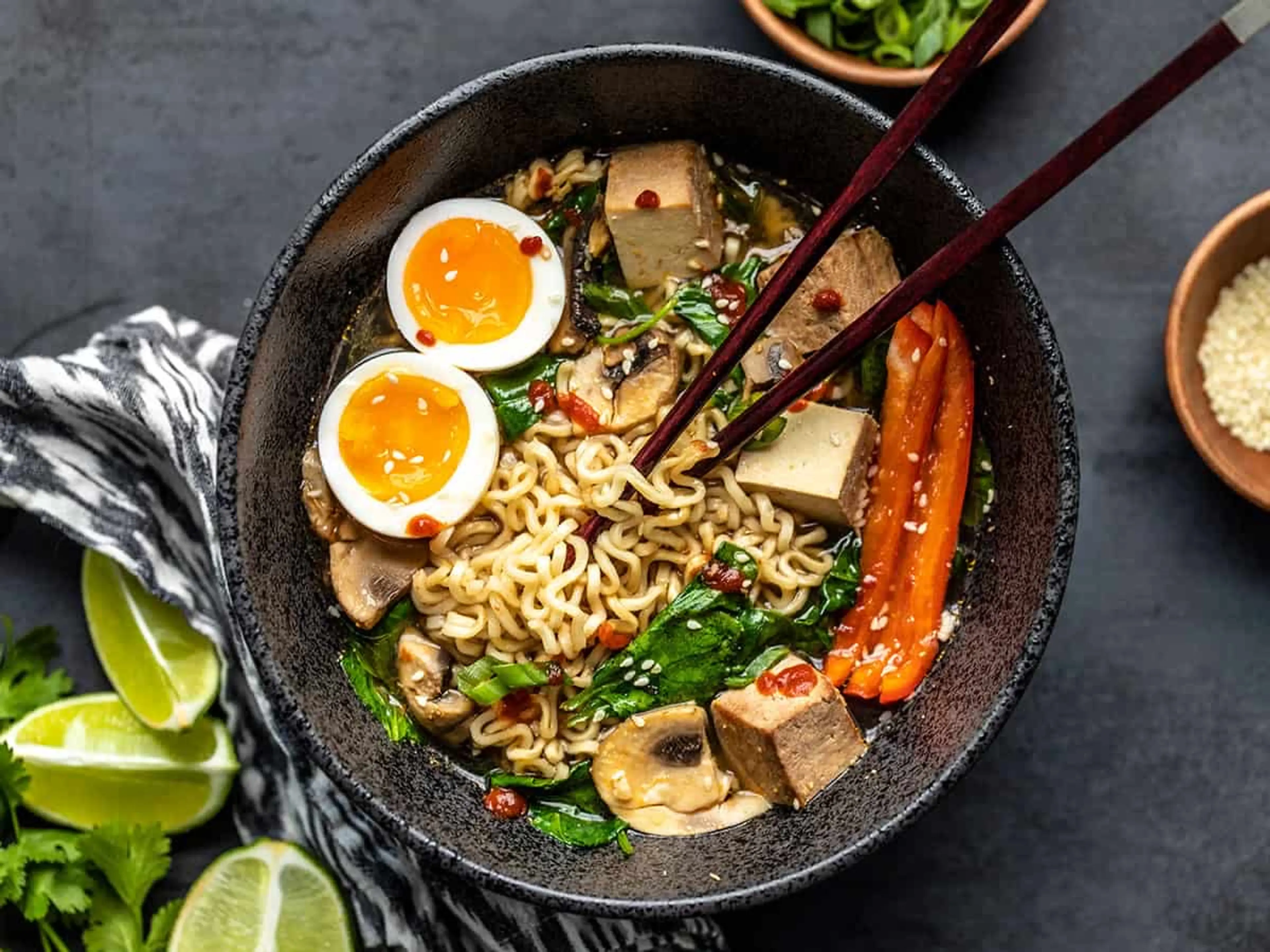 Upgraded Instant Ramen