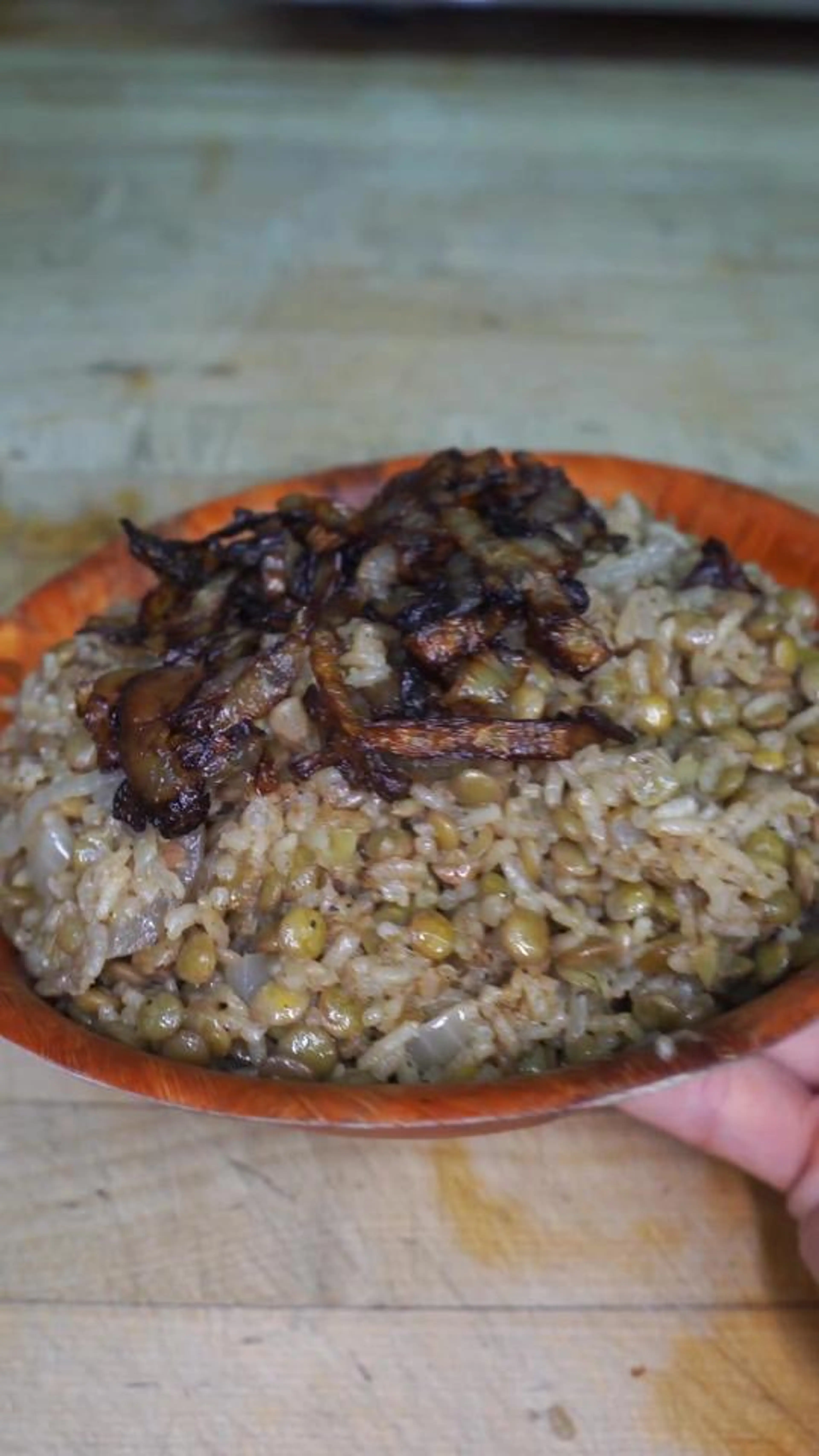 Mjadara — Lebanon's Comfort Food That's Secretly Healthy