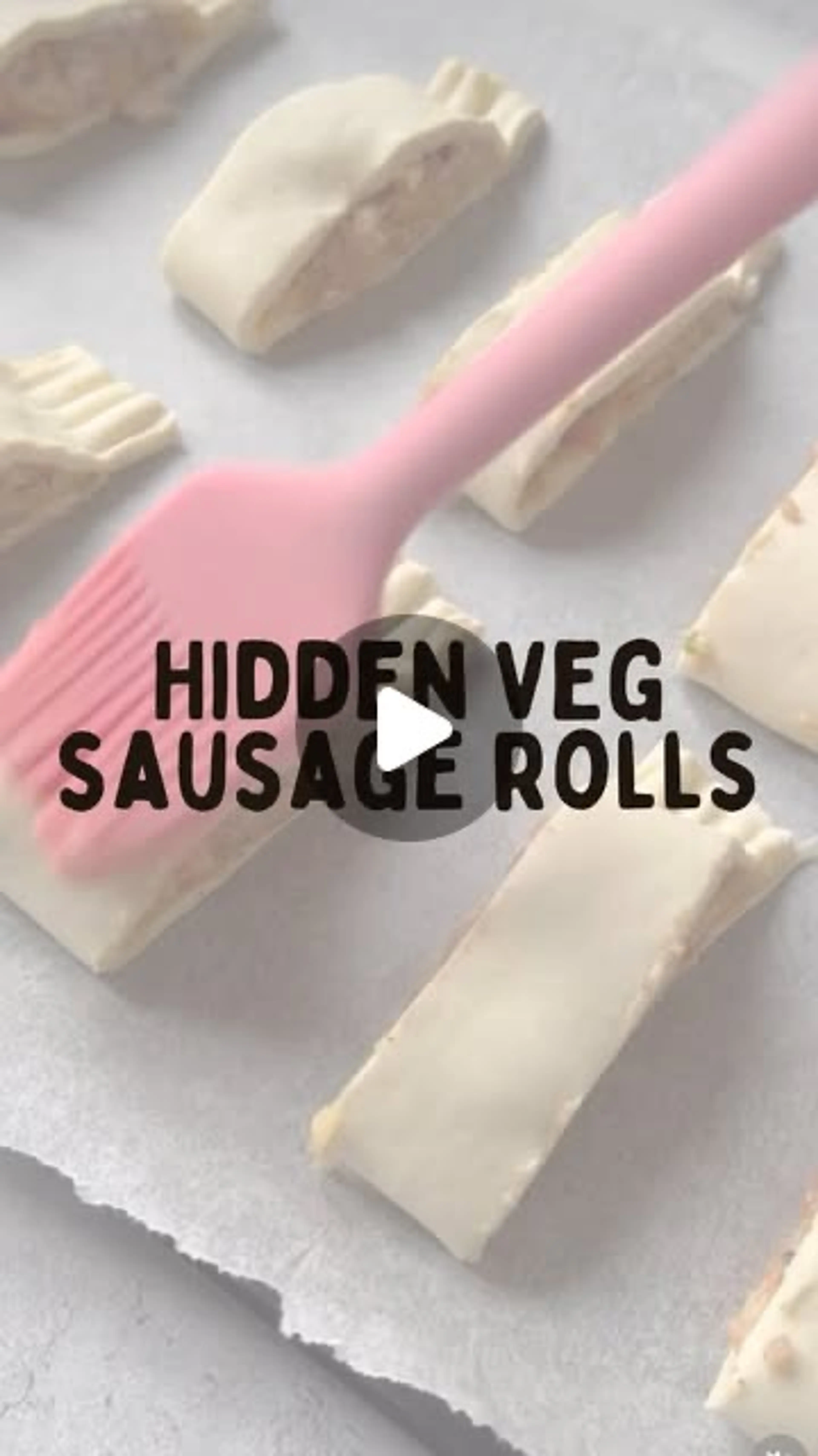 Toddler Friendly Sausage Rolls, Packed with Veg