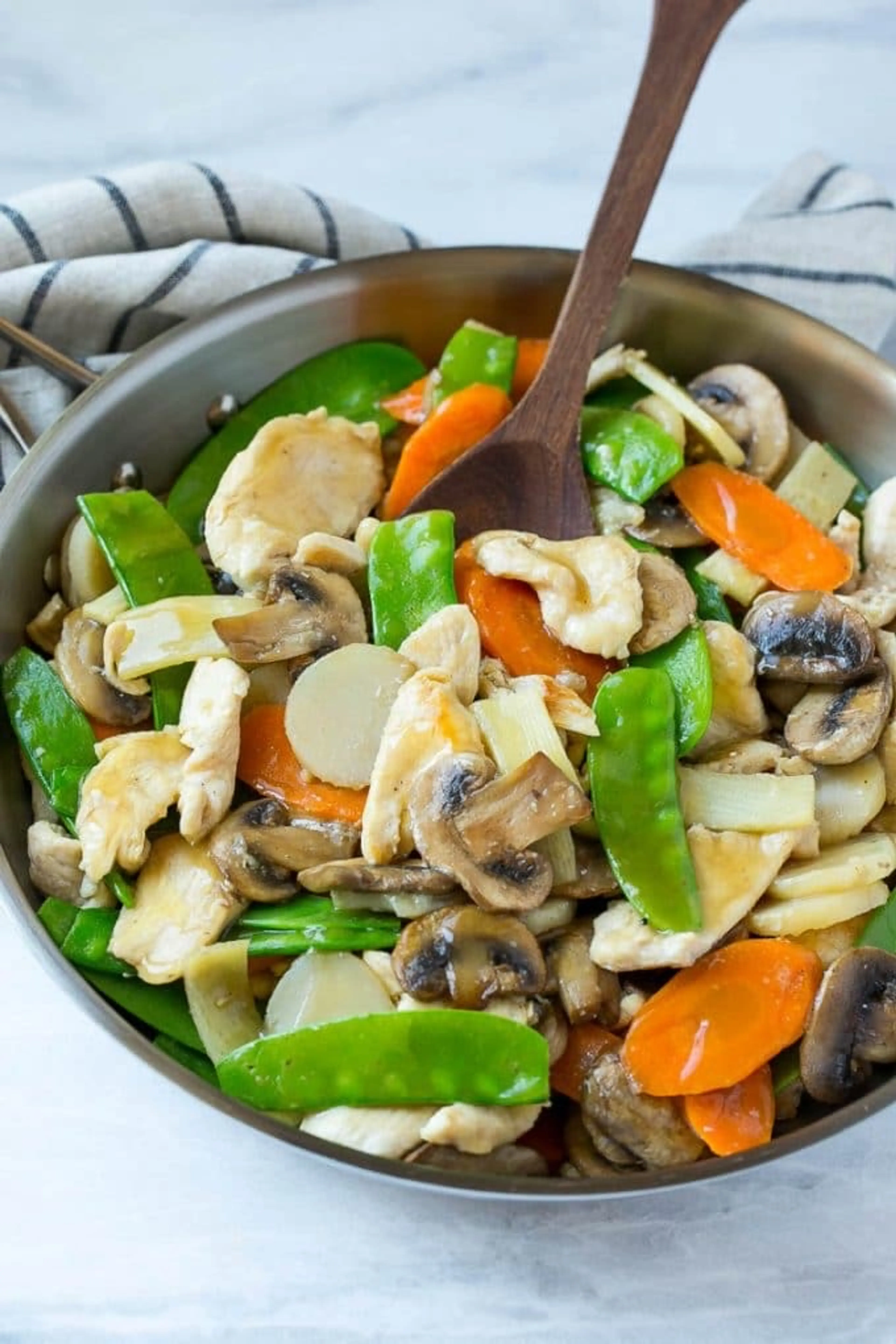 Moo Goo Gai Pan