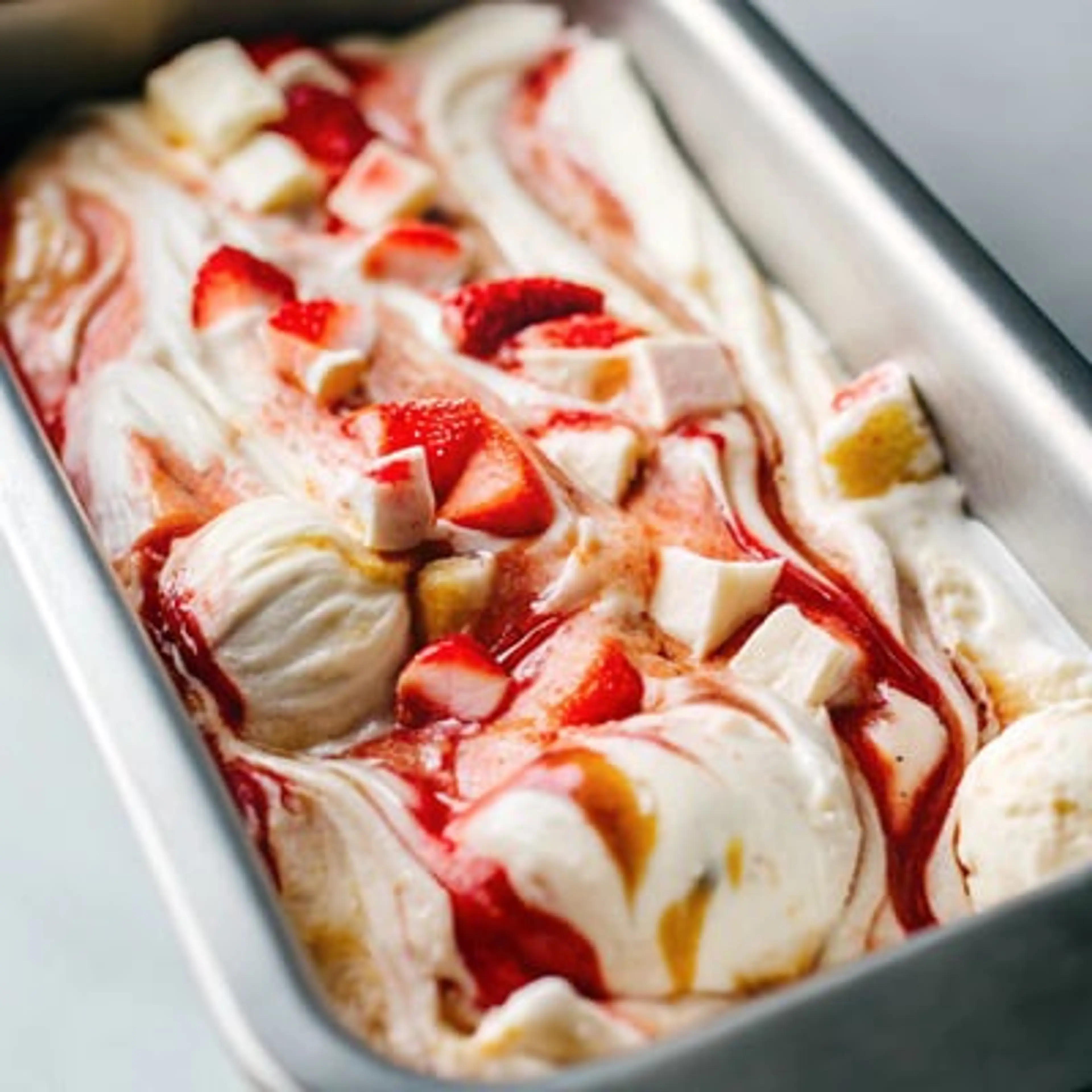 Strawberry Cheesecake Ice Cream