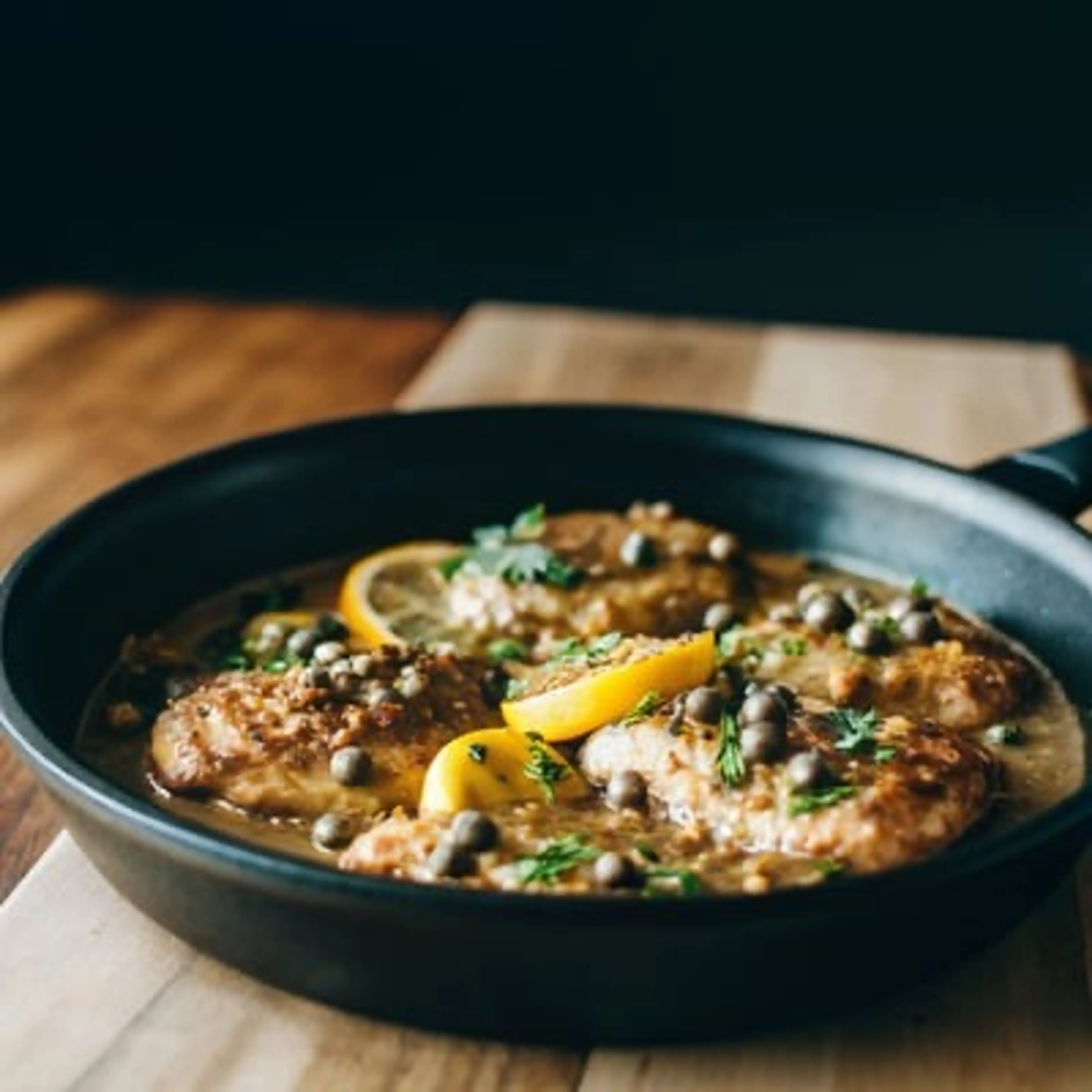 Lemon Chicken Piccata