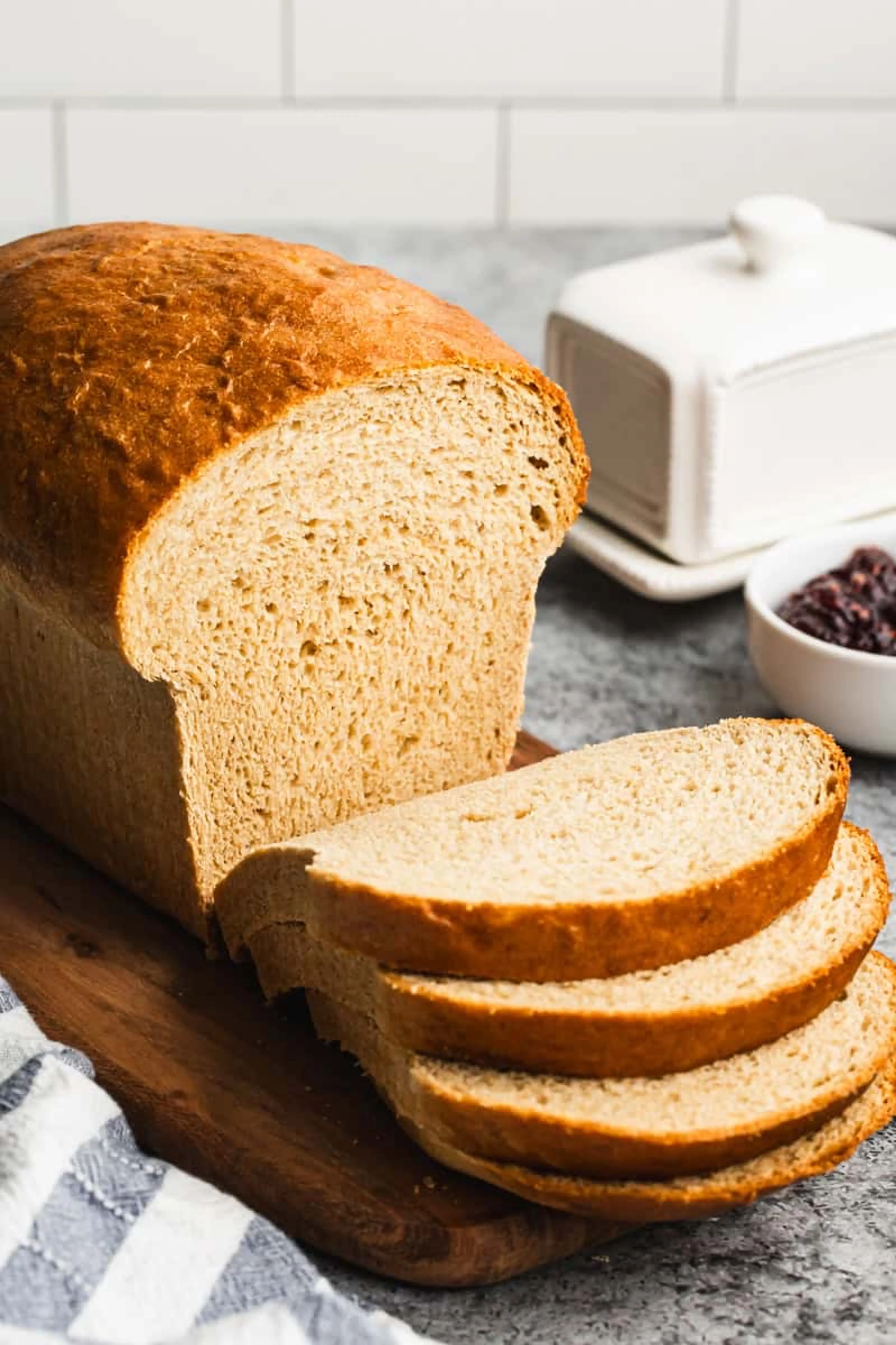 Mom’s Whole-Wheat Bread