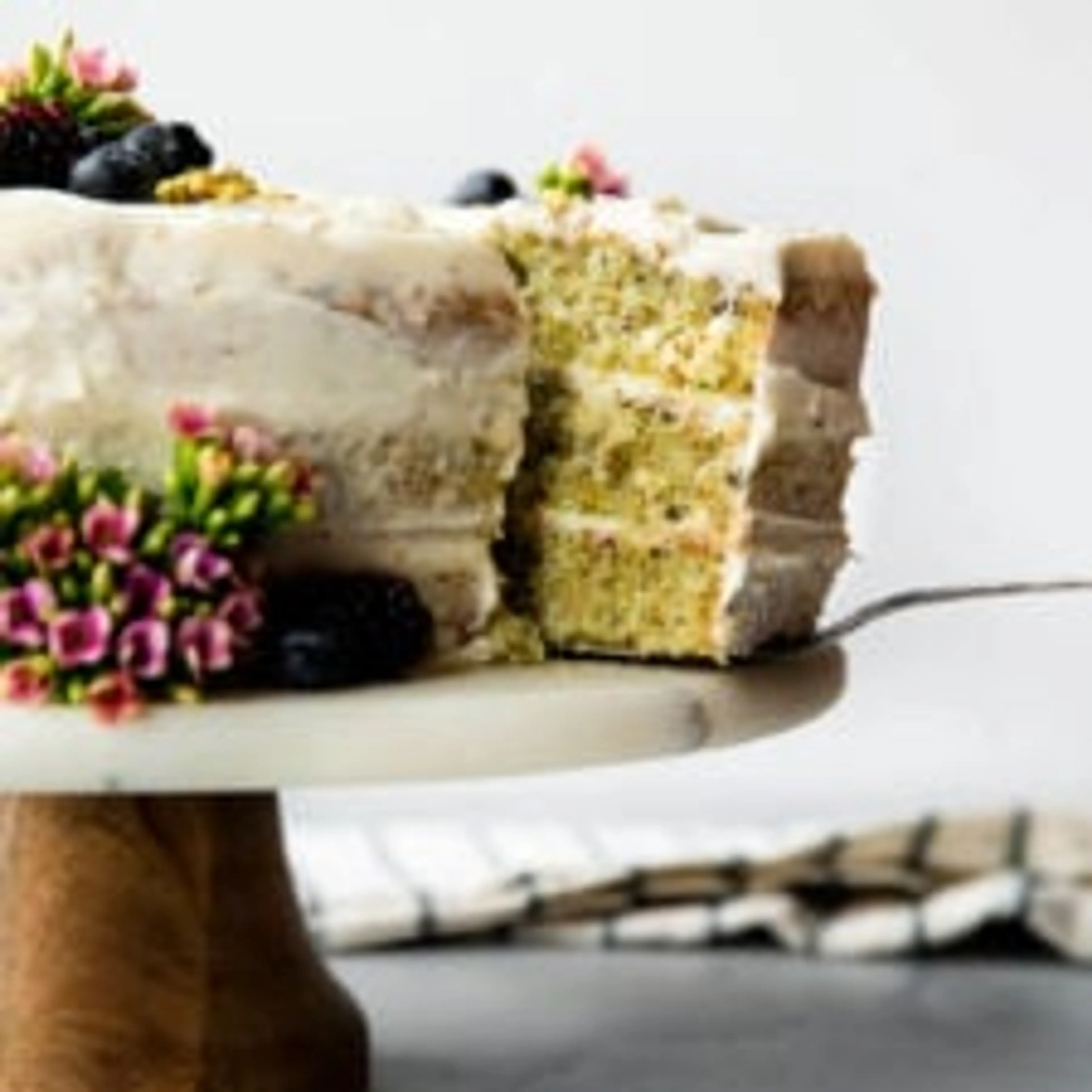 Pistachio Cake