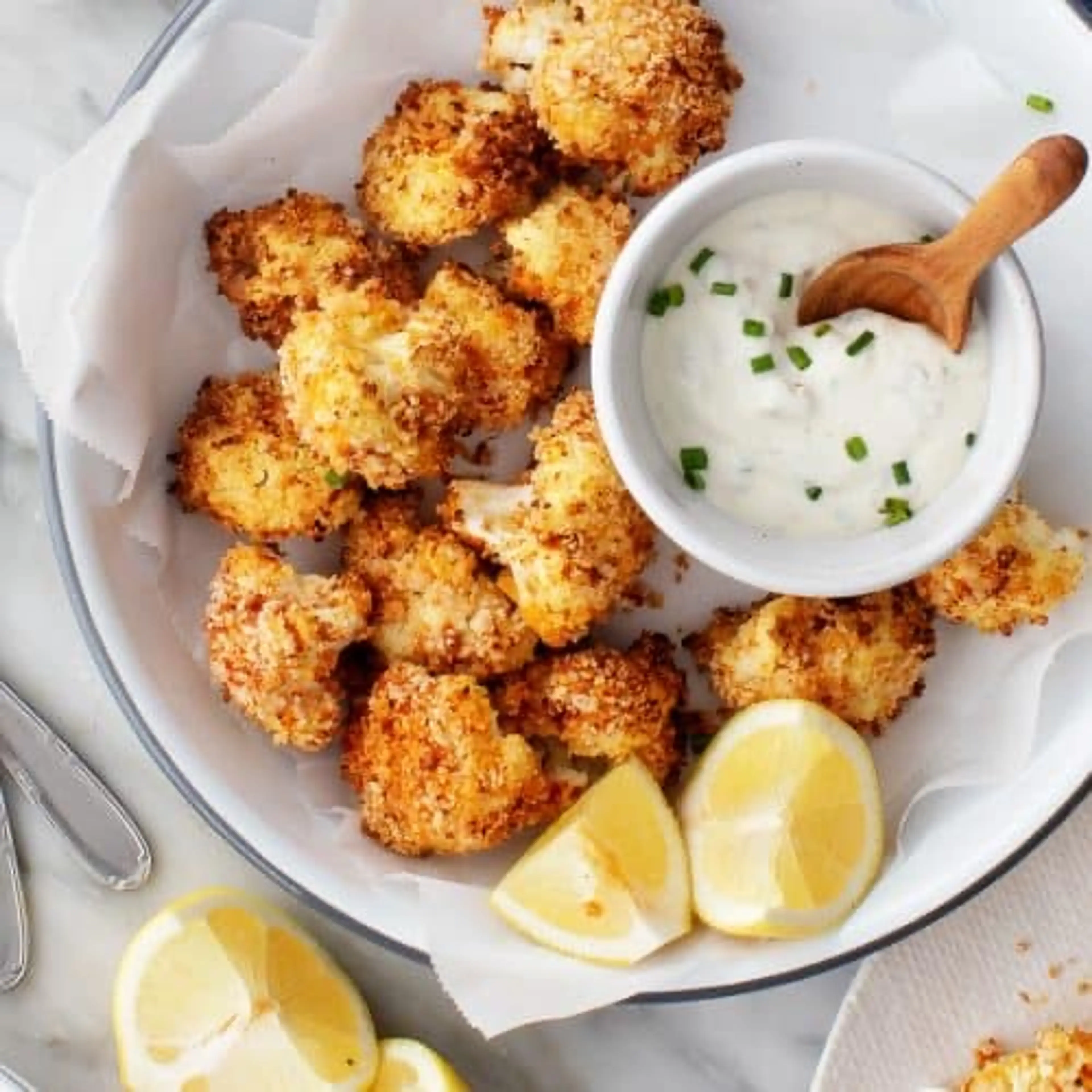 Air Fryer Cauliflower