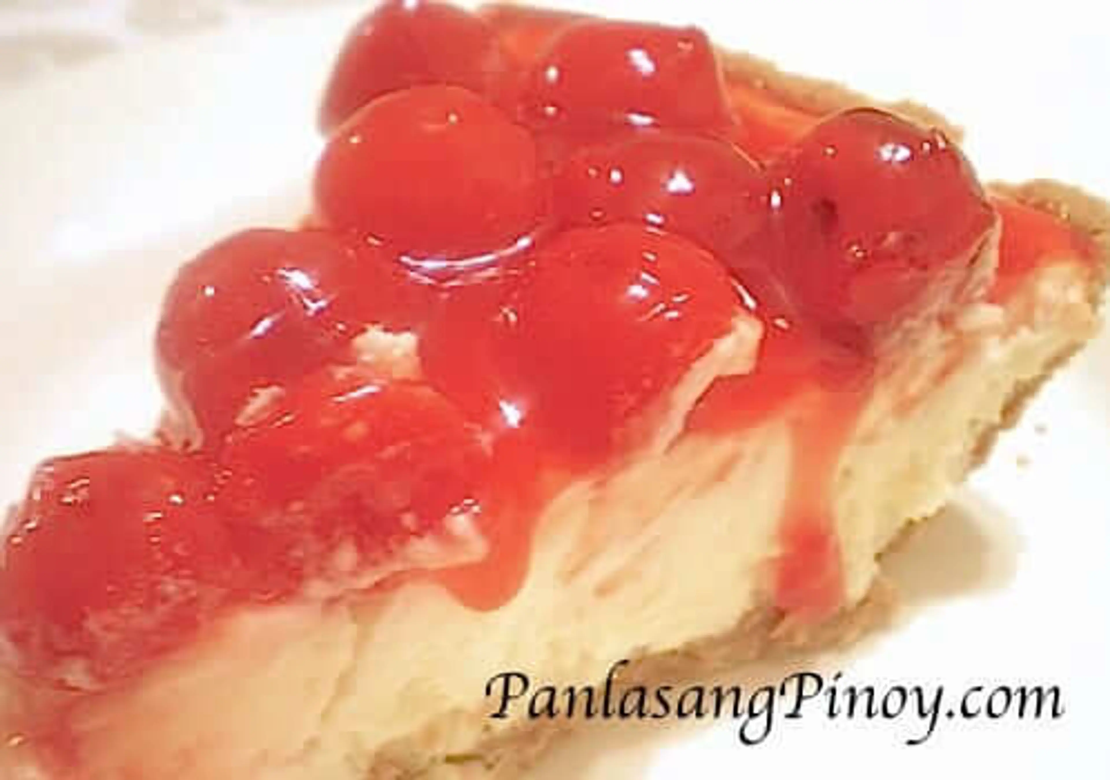 New York Style Cheesecake