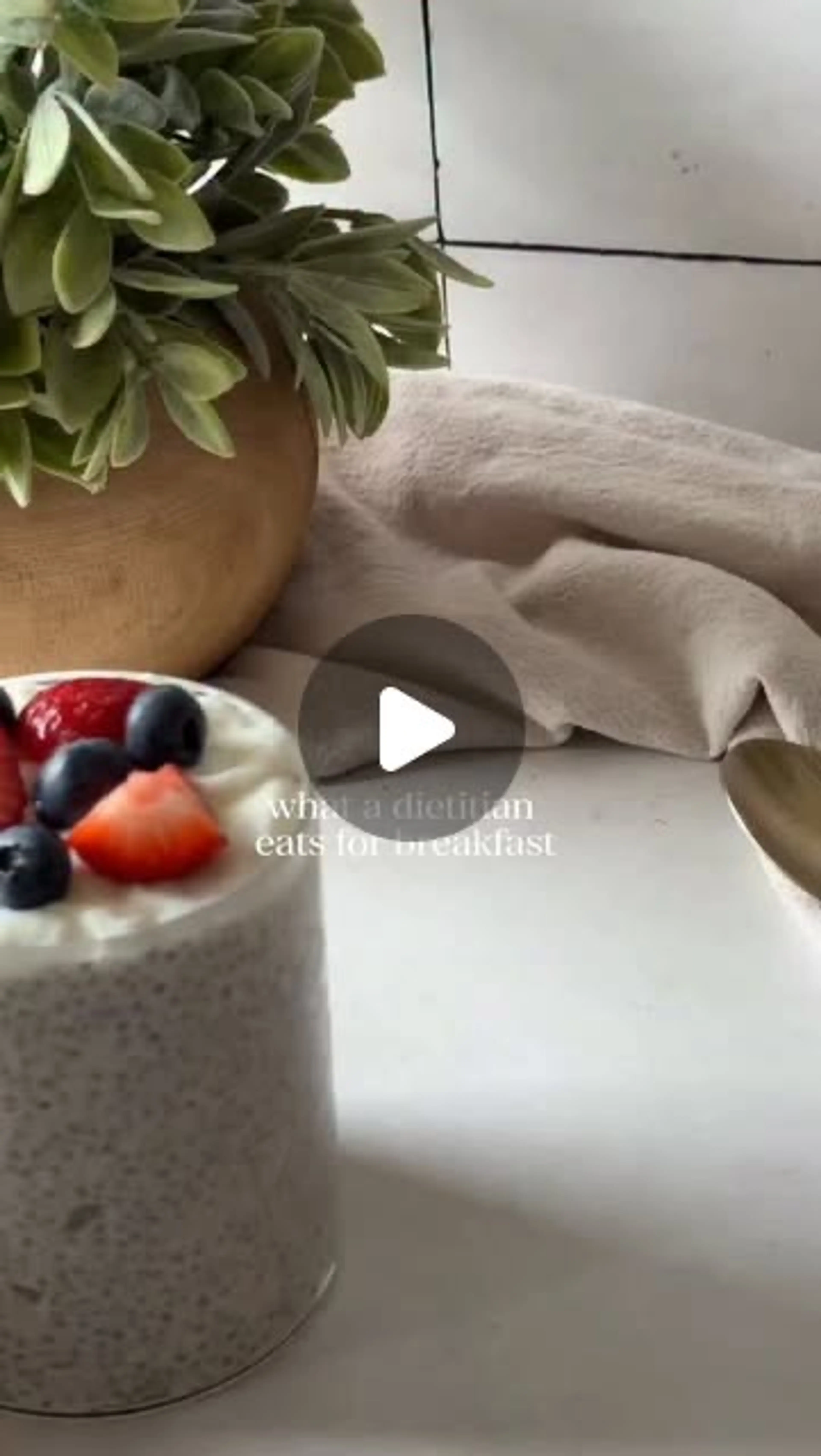 Chia Pudding