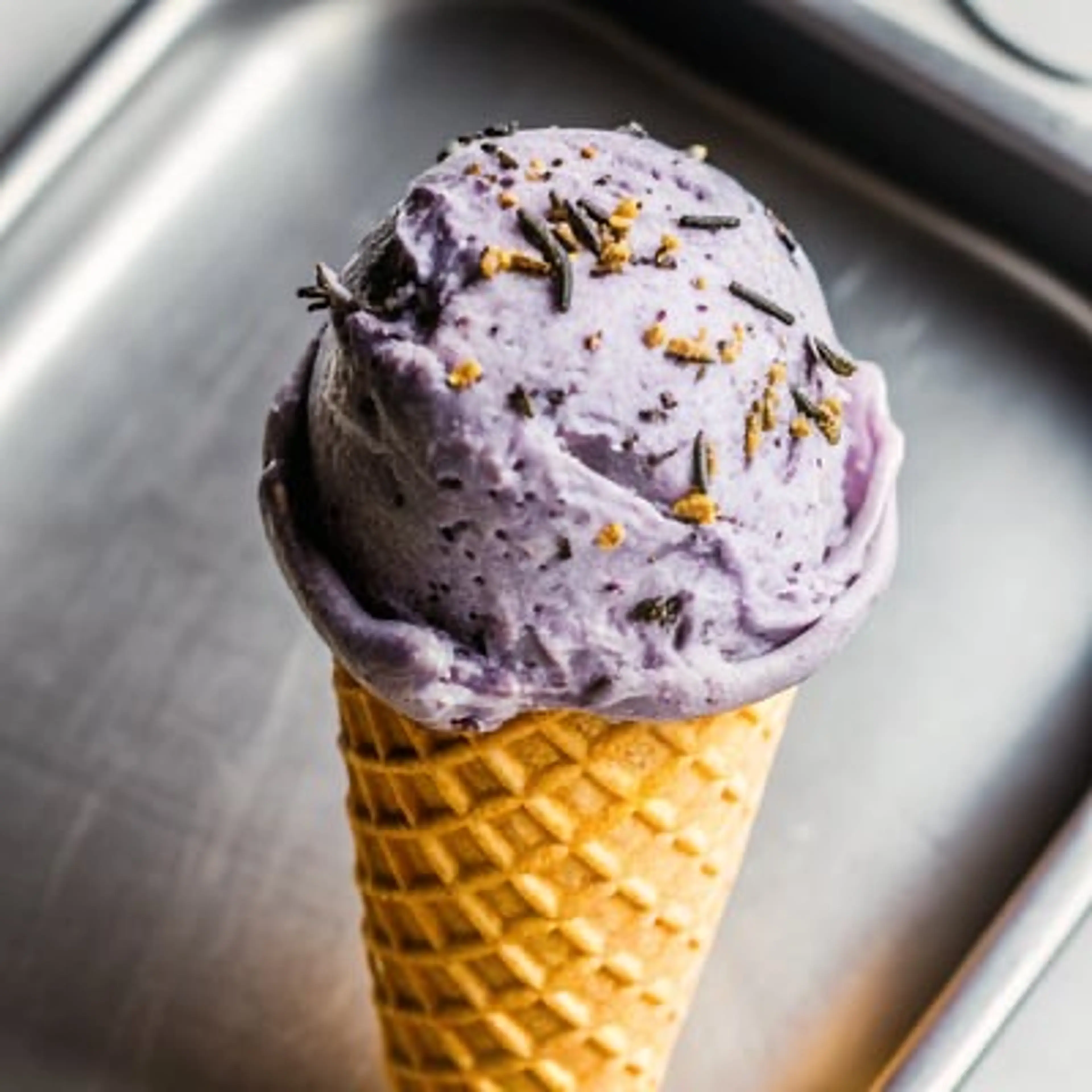 Earl Grey Ice Cream