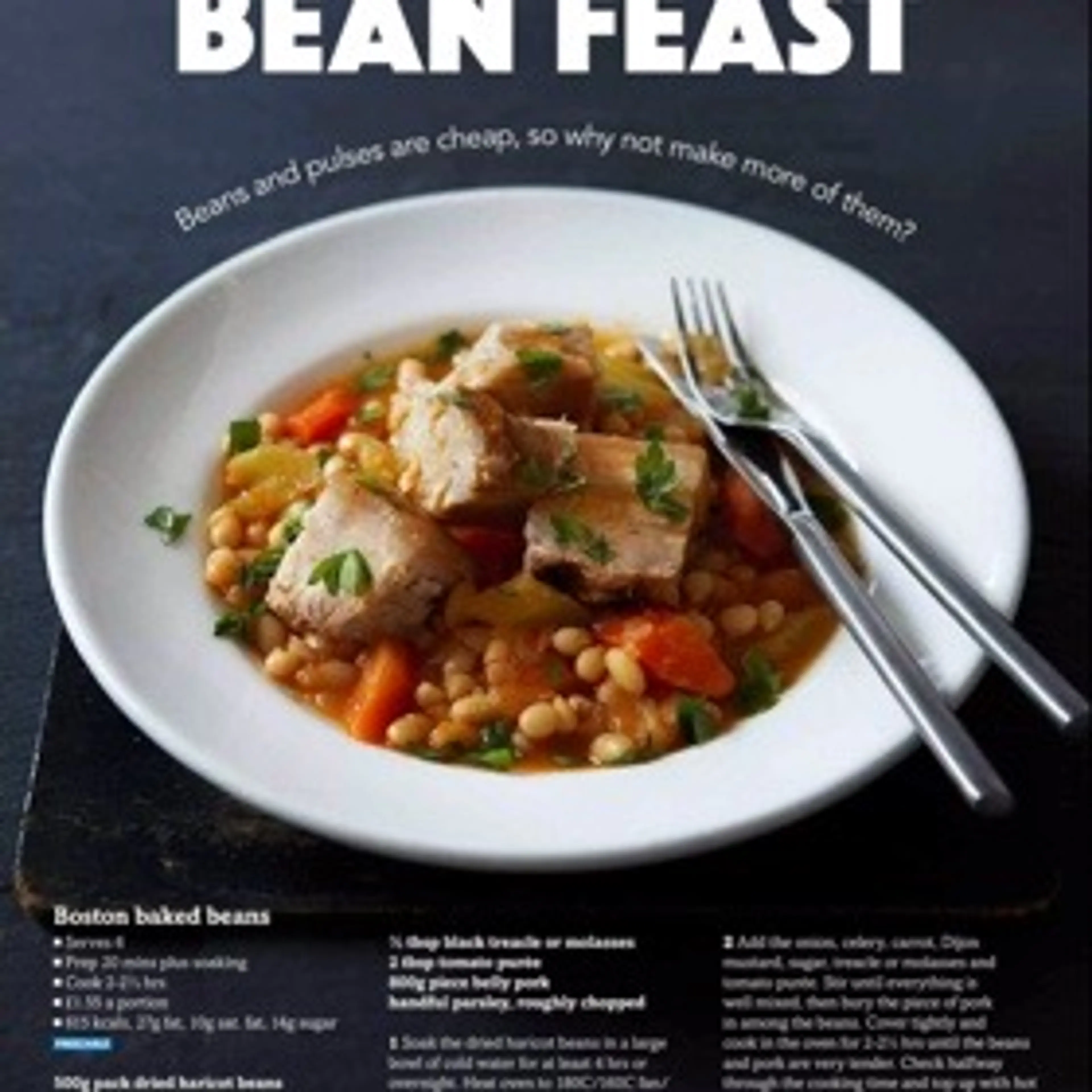 Boston baked beans