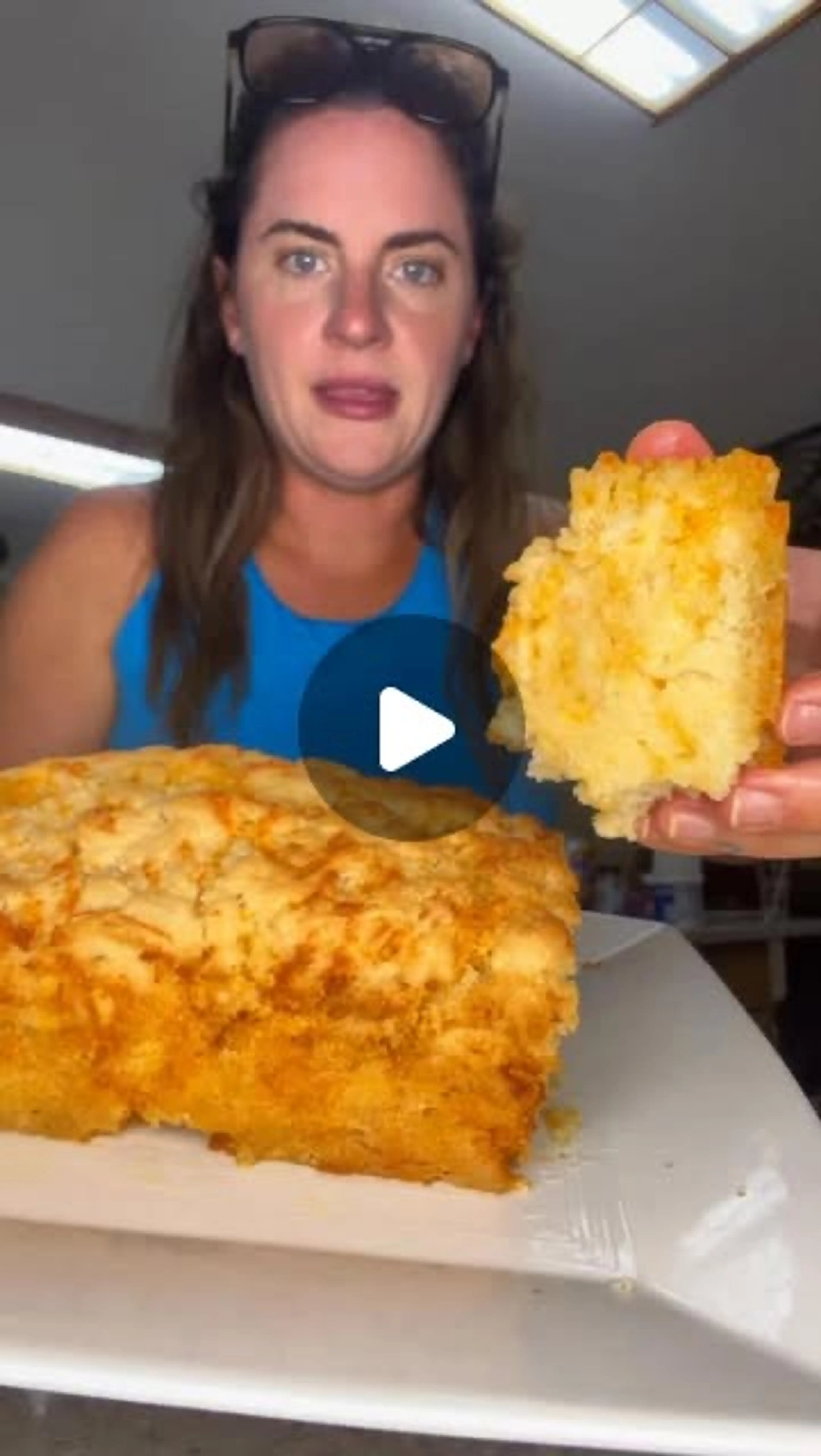 Cheesy Beer Bread