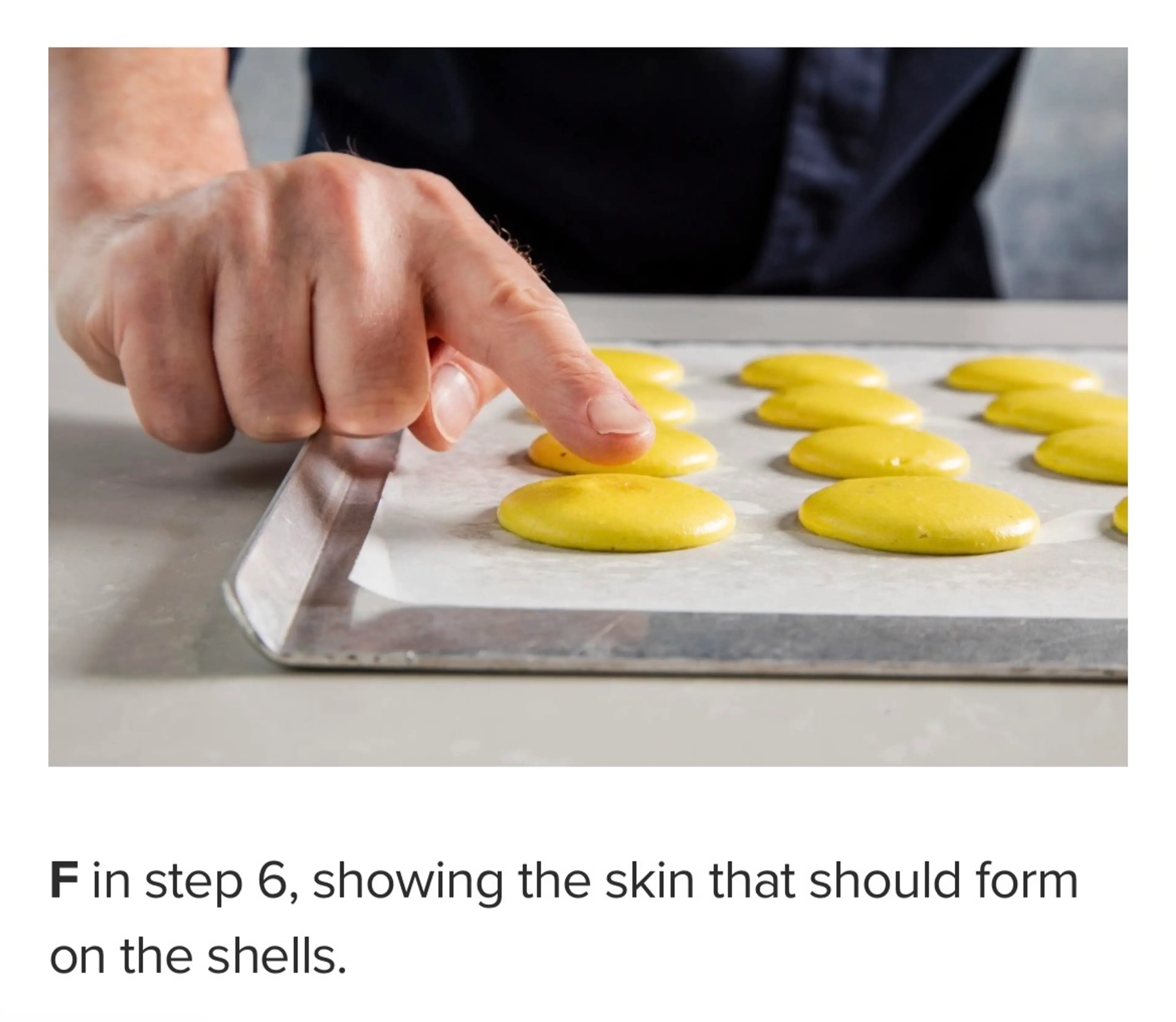 Macarons with Passion Fruit Curd (ATK)