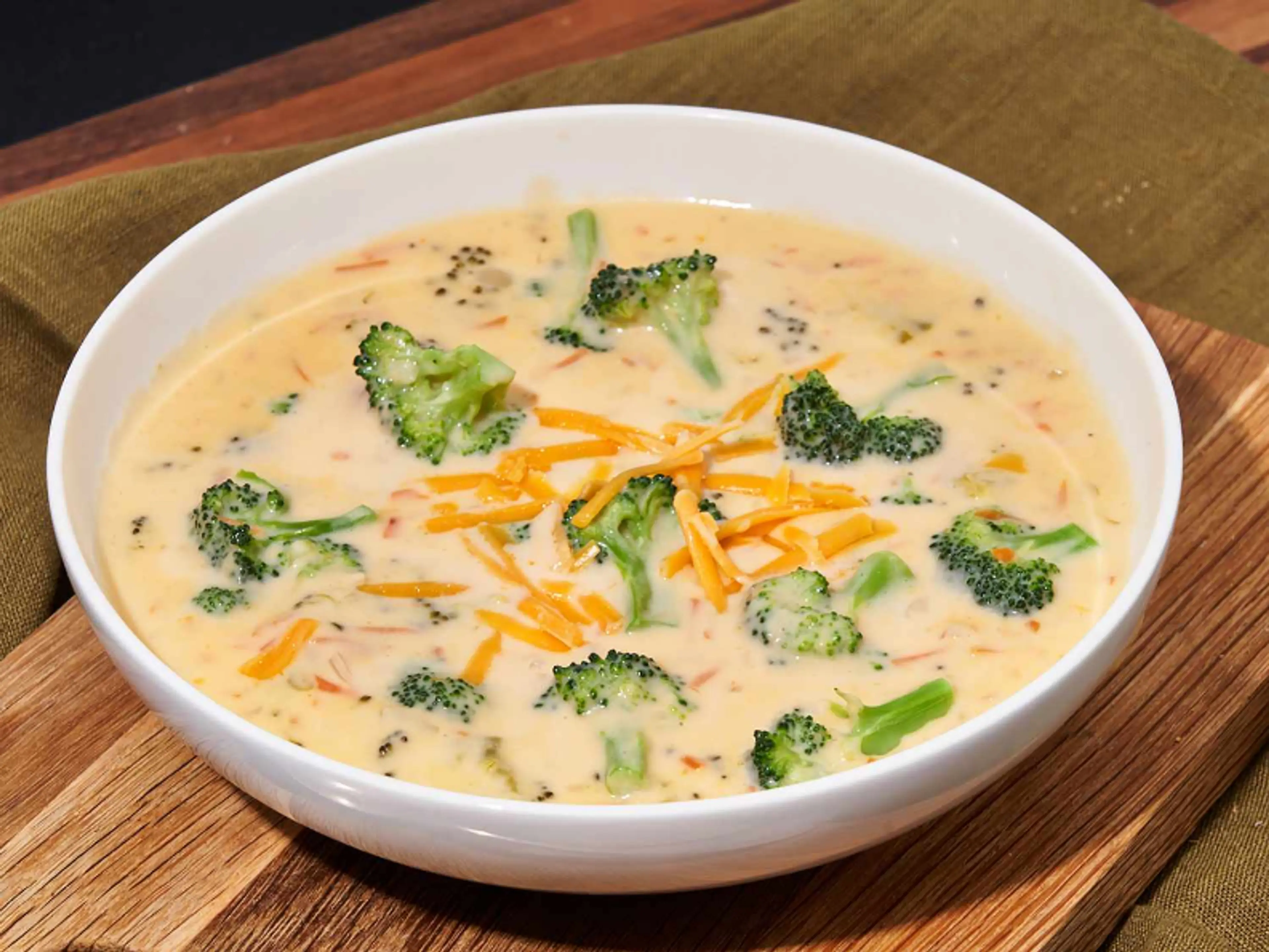Copycat Panera Broccoli Cheddar Soup