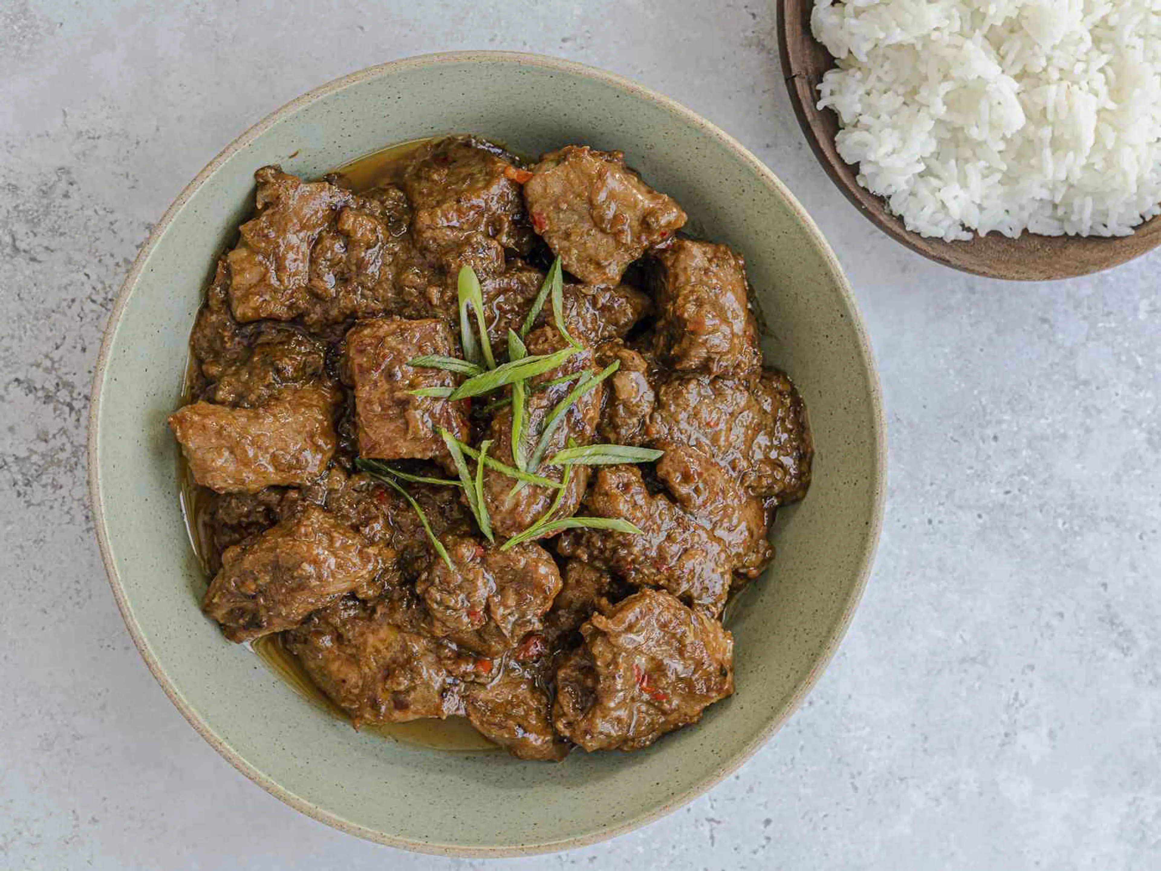 Bicol Express (Filipino Stew With Pork, Coconut, and Chiles)