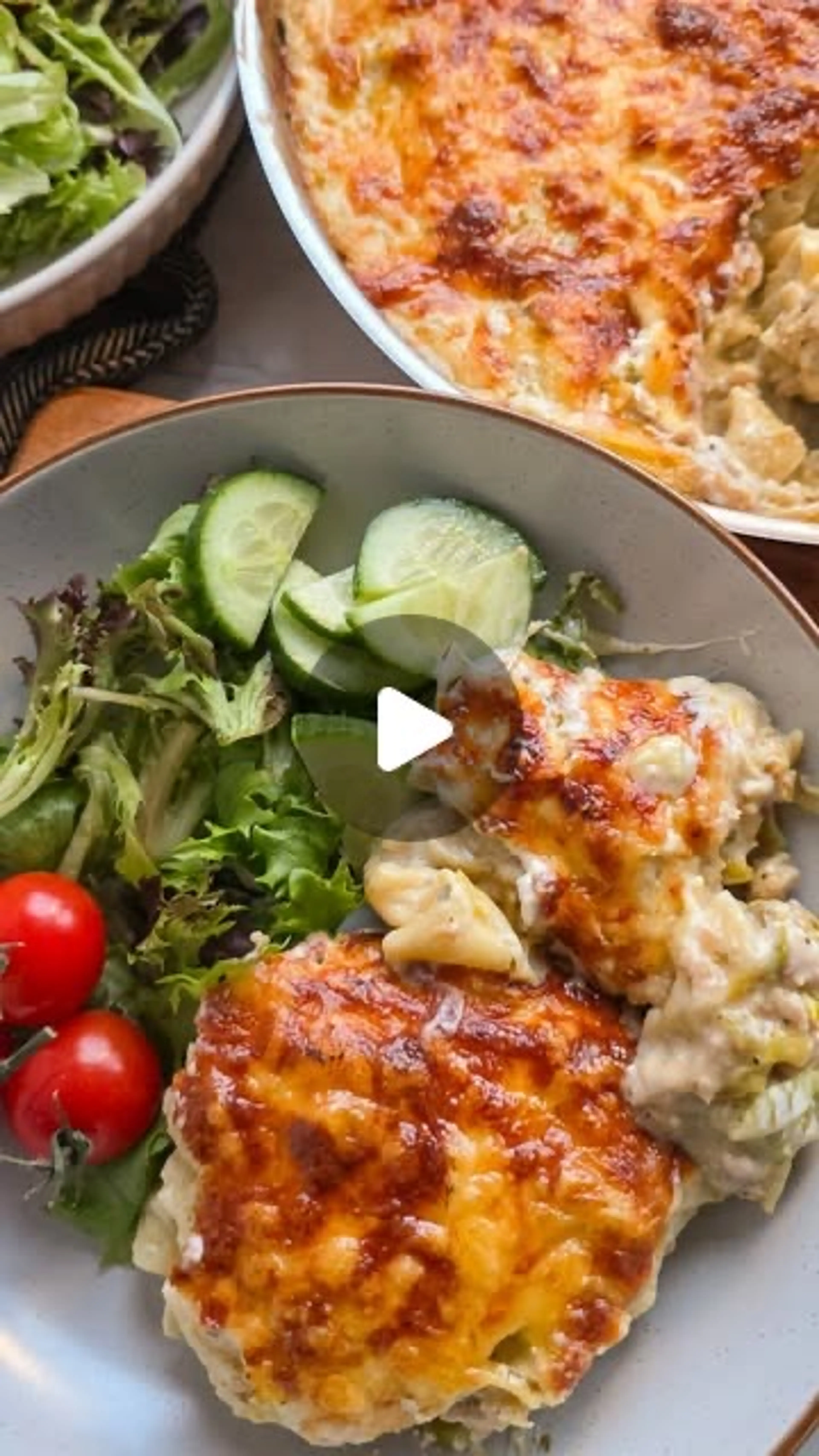 One Pan Winter Chicken Lasagne