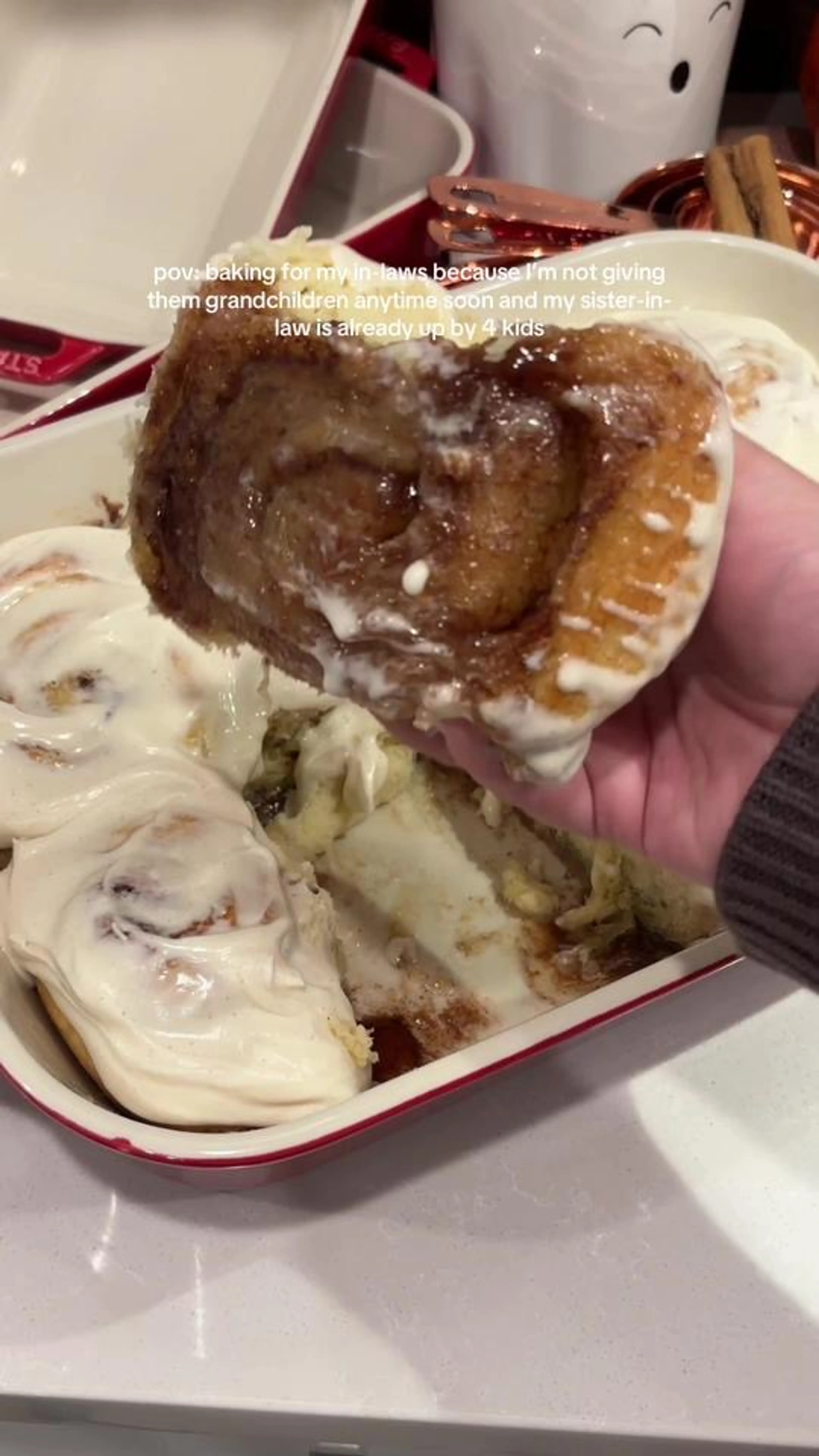 The Best Most Ooey Gooey Cinnamon Roll Recipe