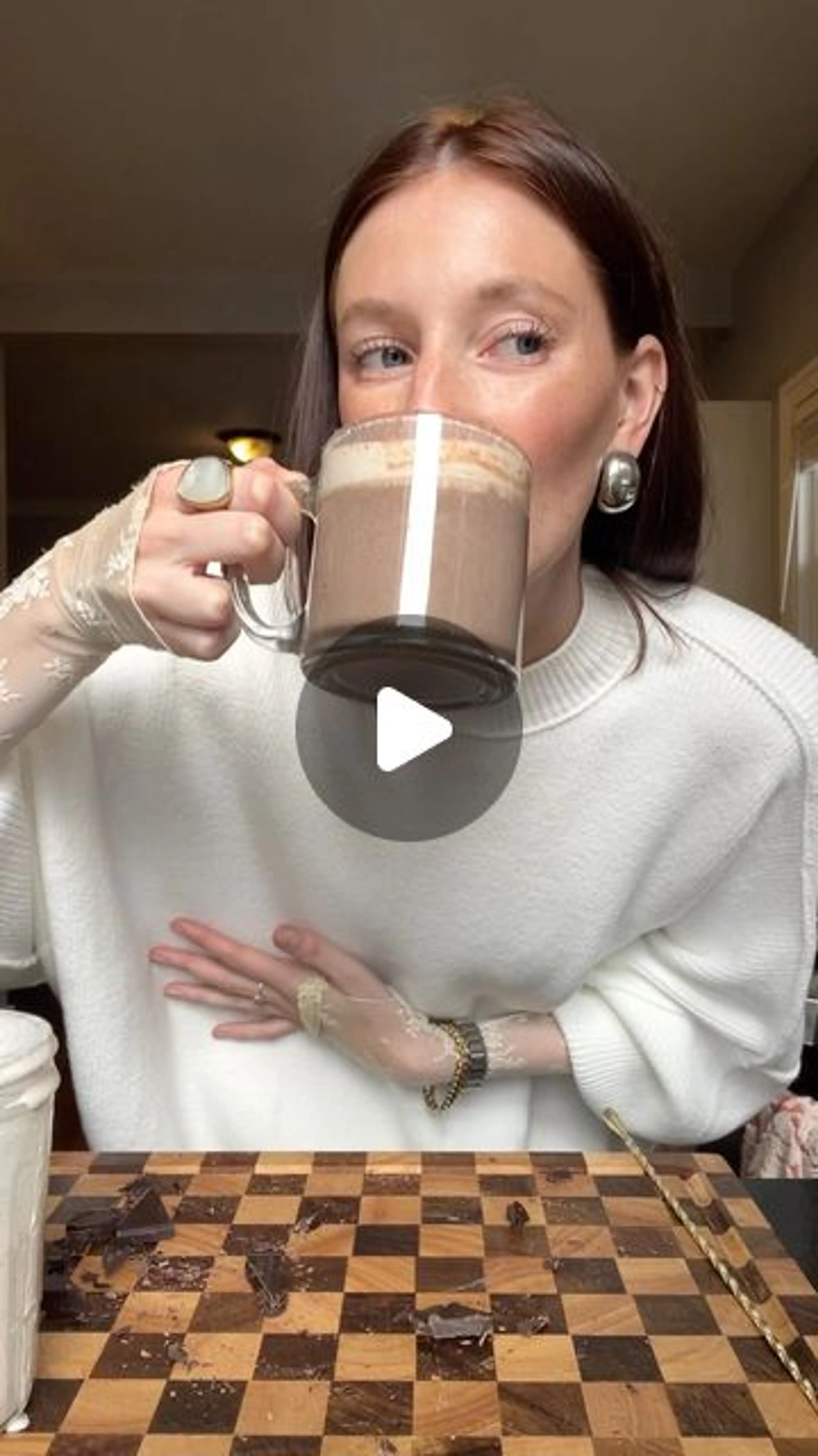 Mezcal Hot Chocolate