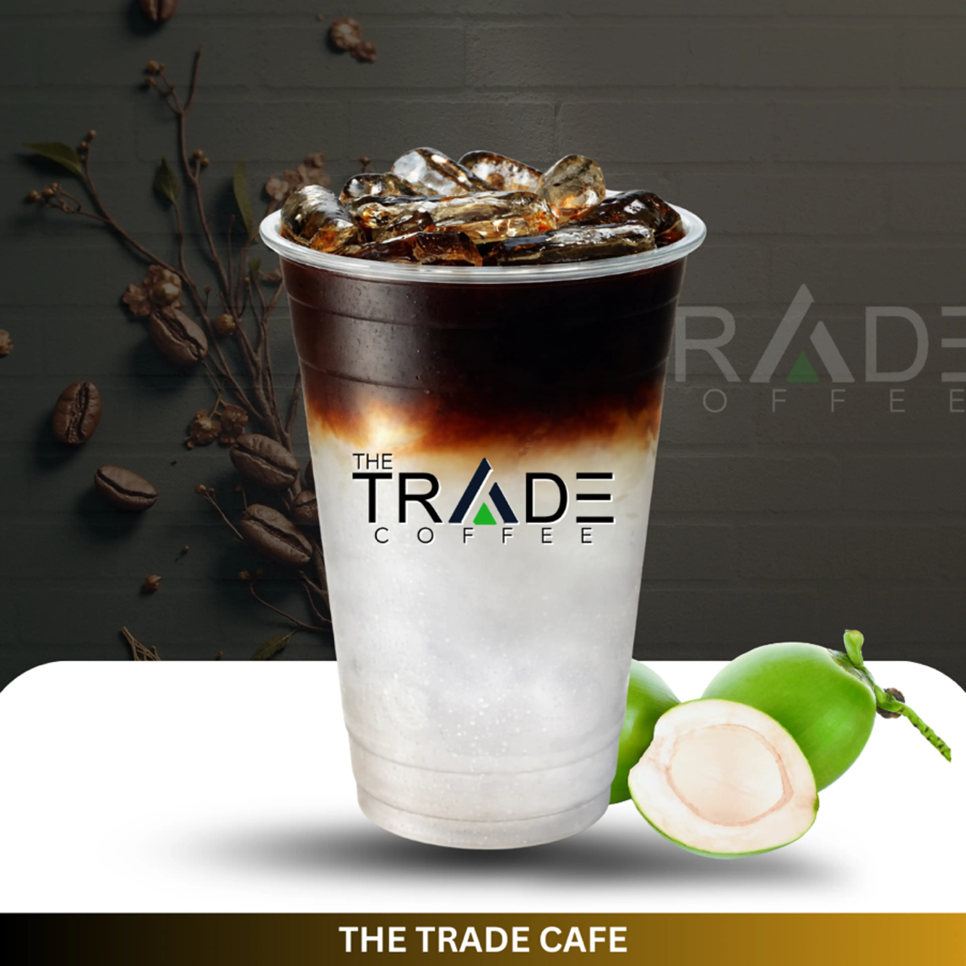 อเมริกาโน่มะพร้าว