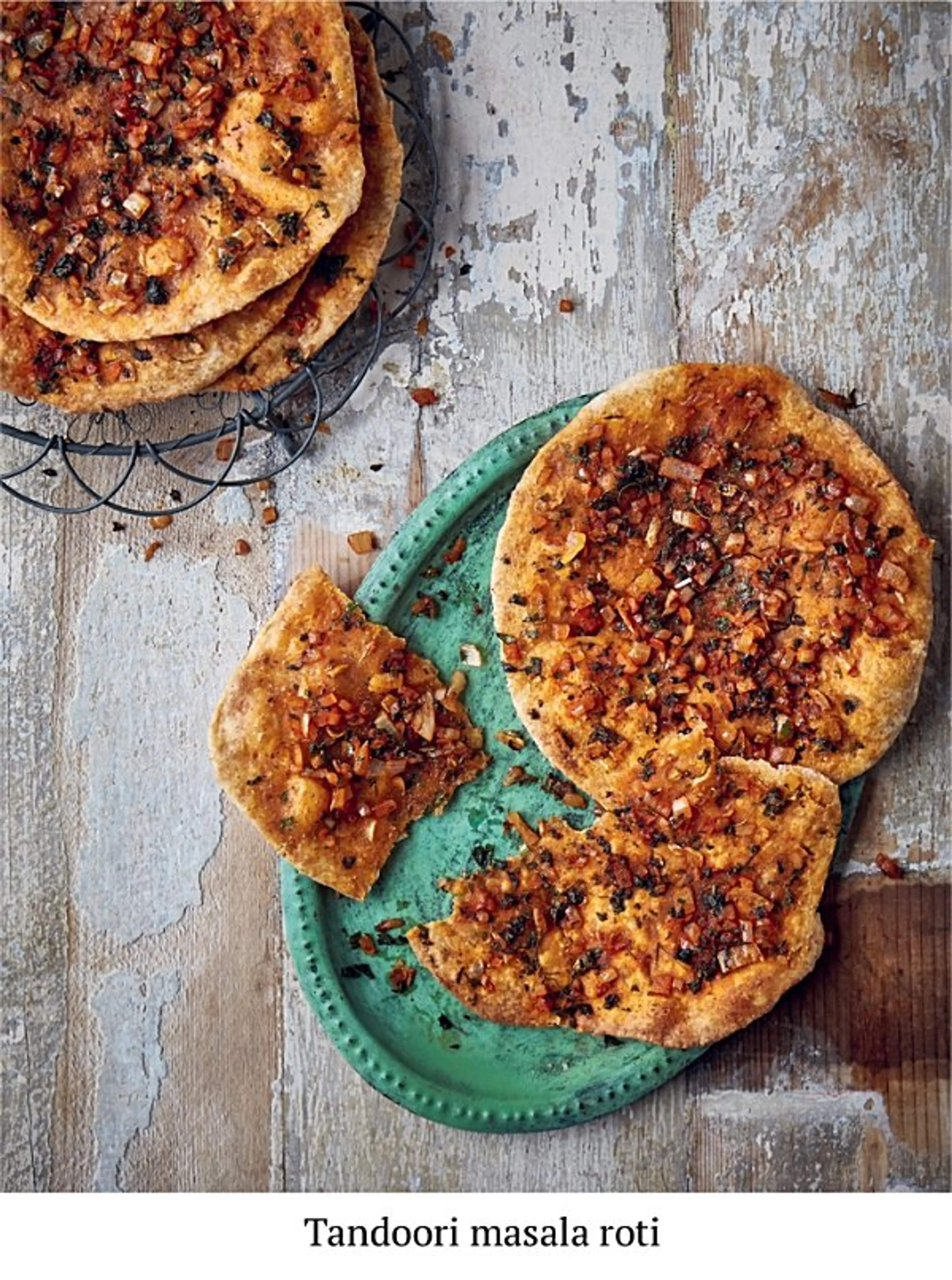 Tandoori masala roti