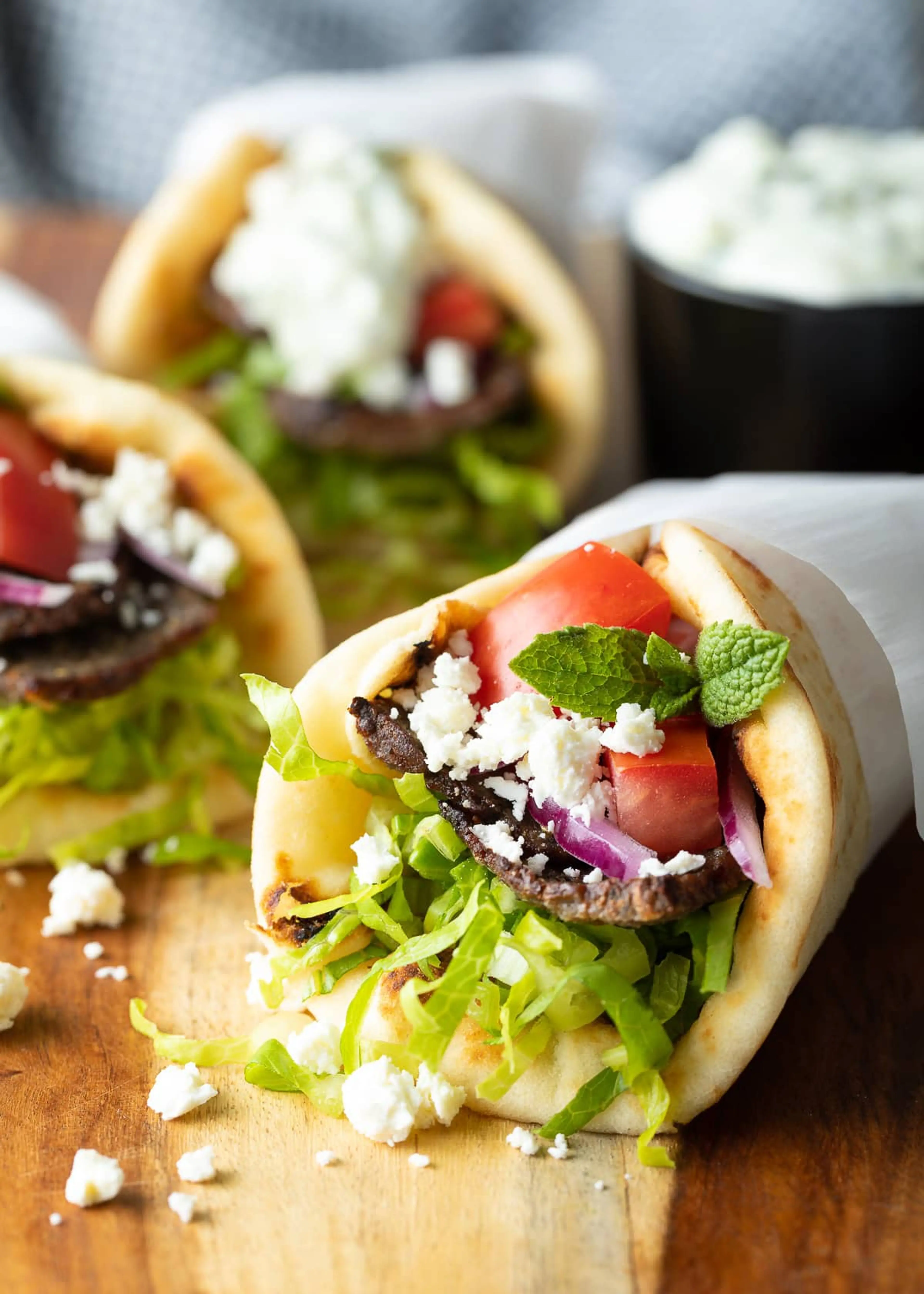 Lamb Gyro Recipe with Homemade Lamb Gyro Meat
