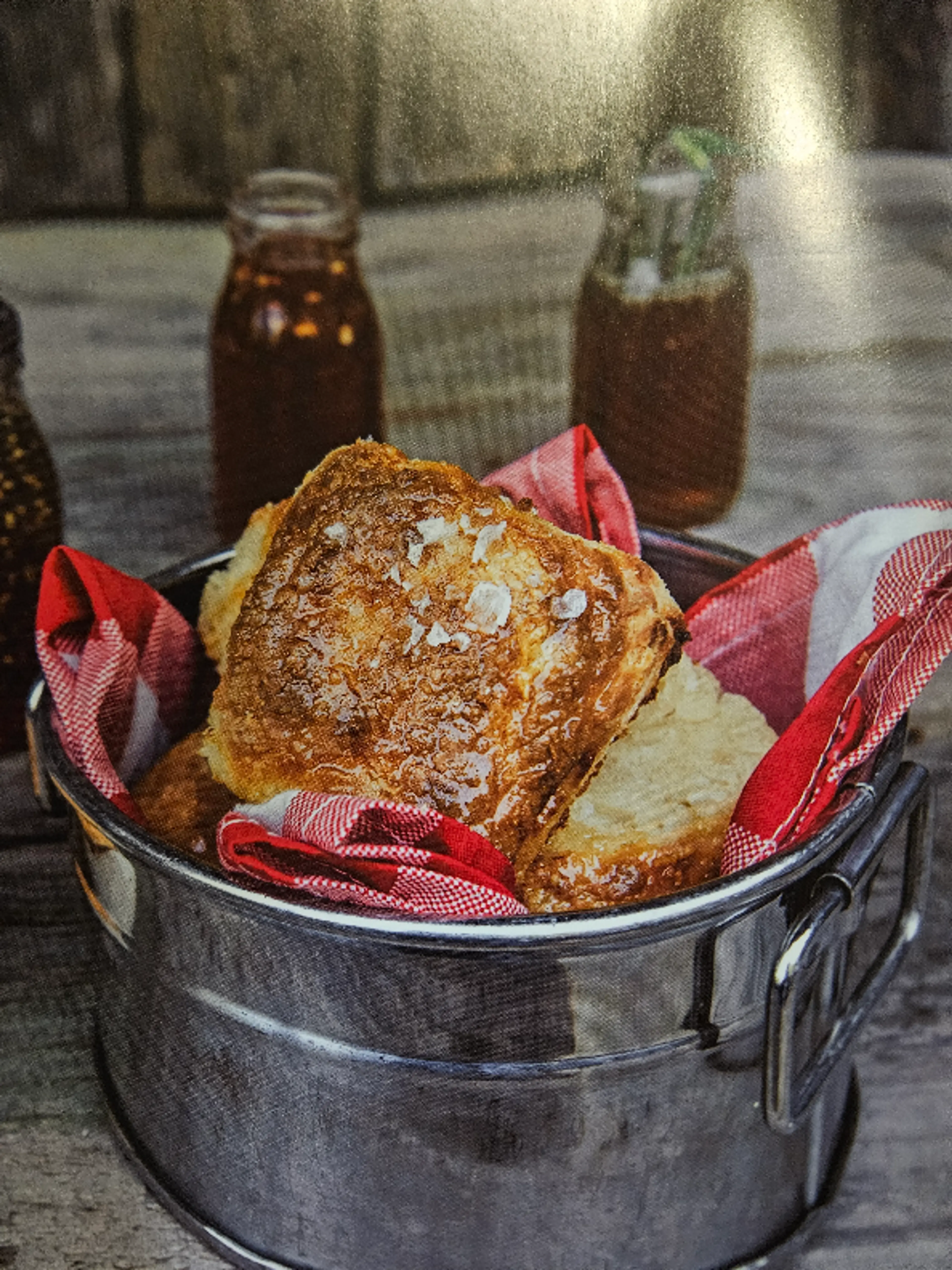 Honey Glazed Biscuits