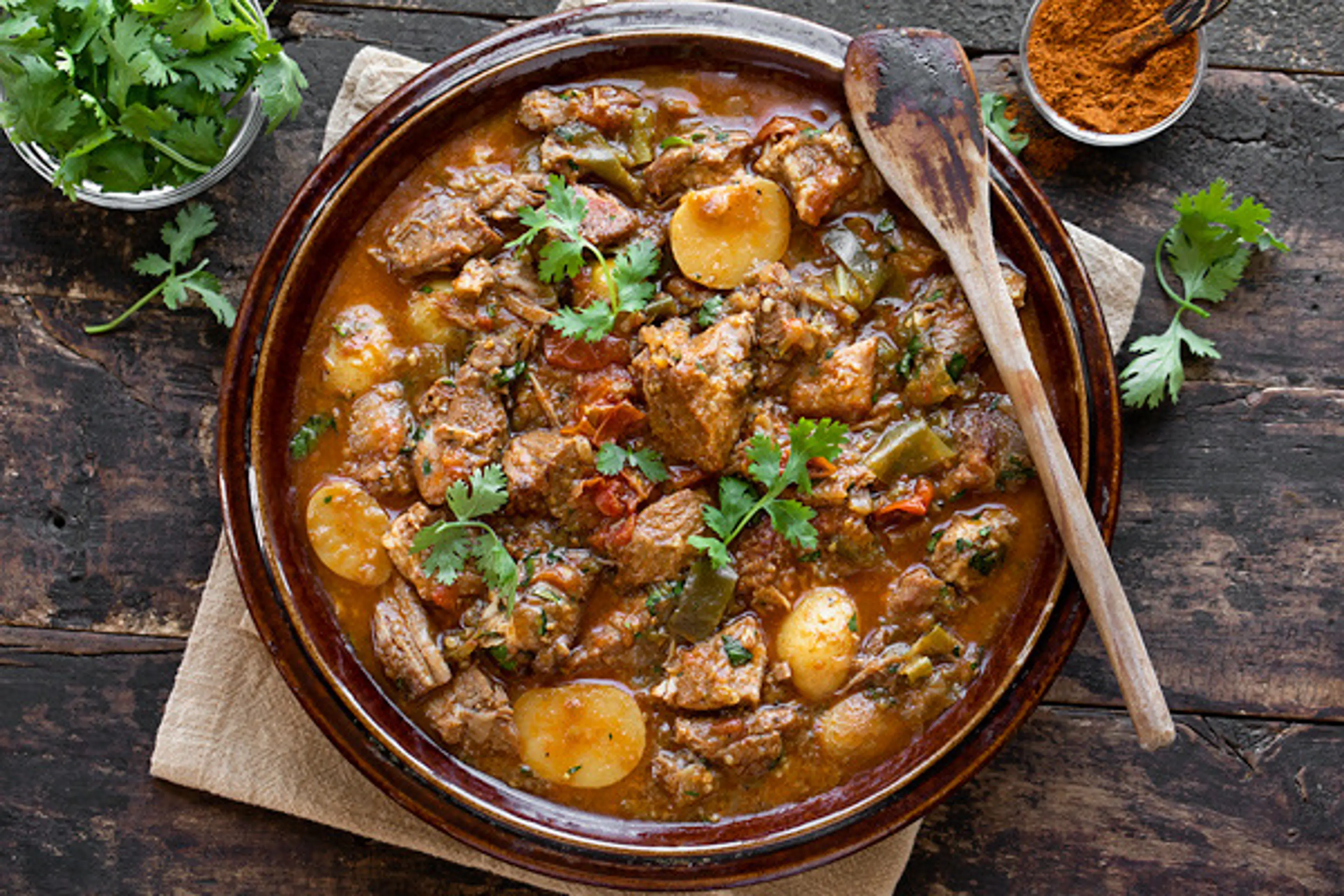 Braised Pork Shoulder