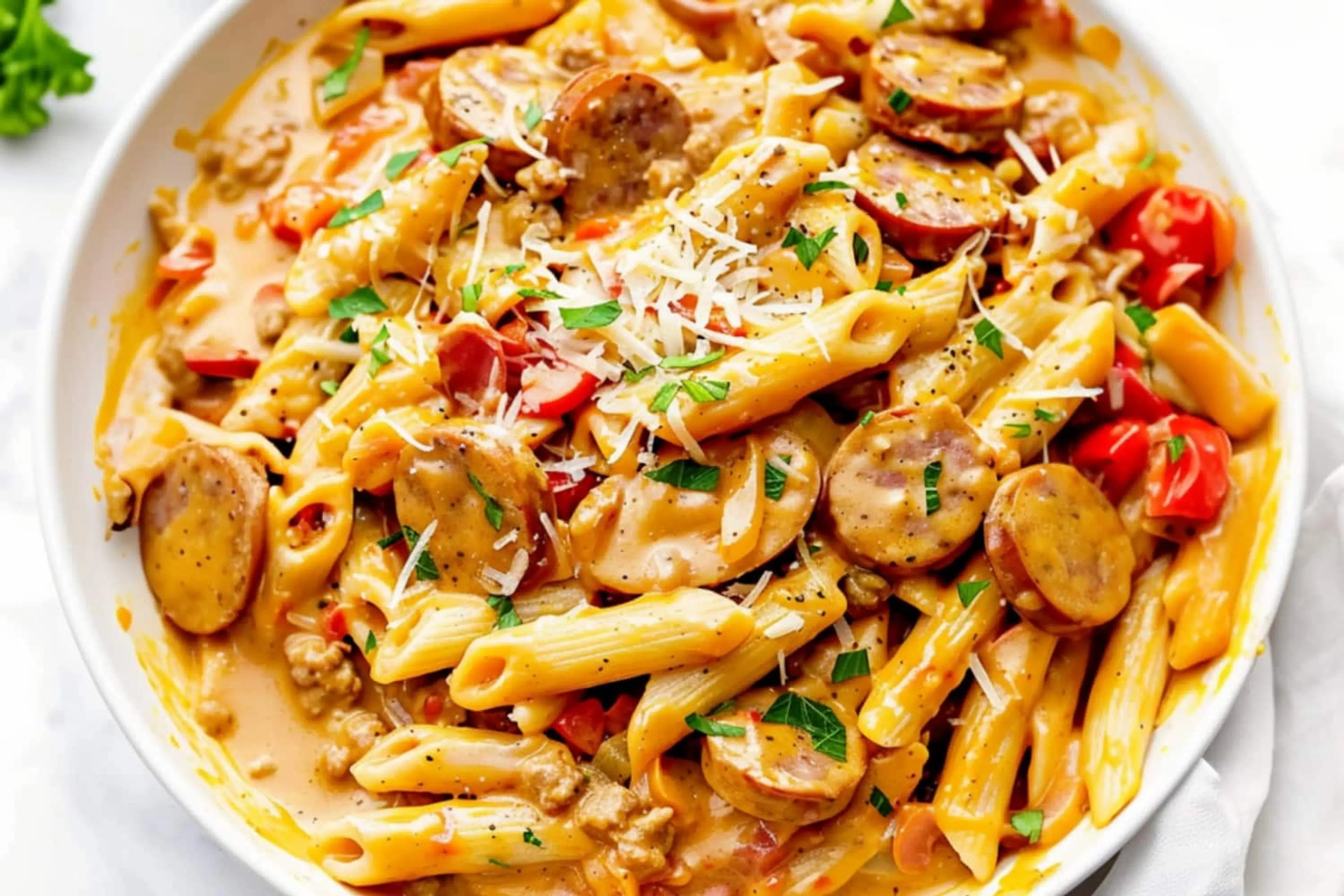 Cajun Sausage Pasta