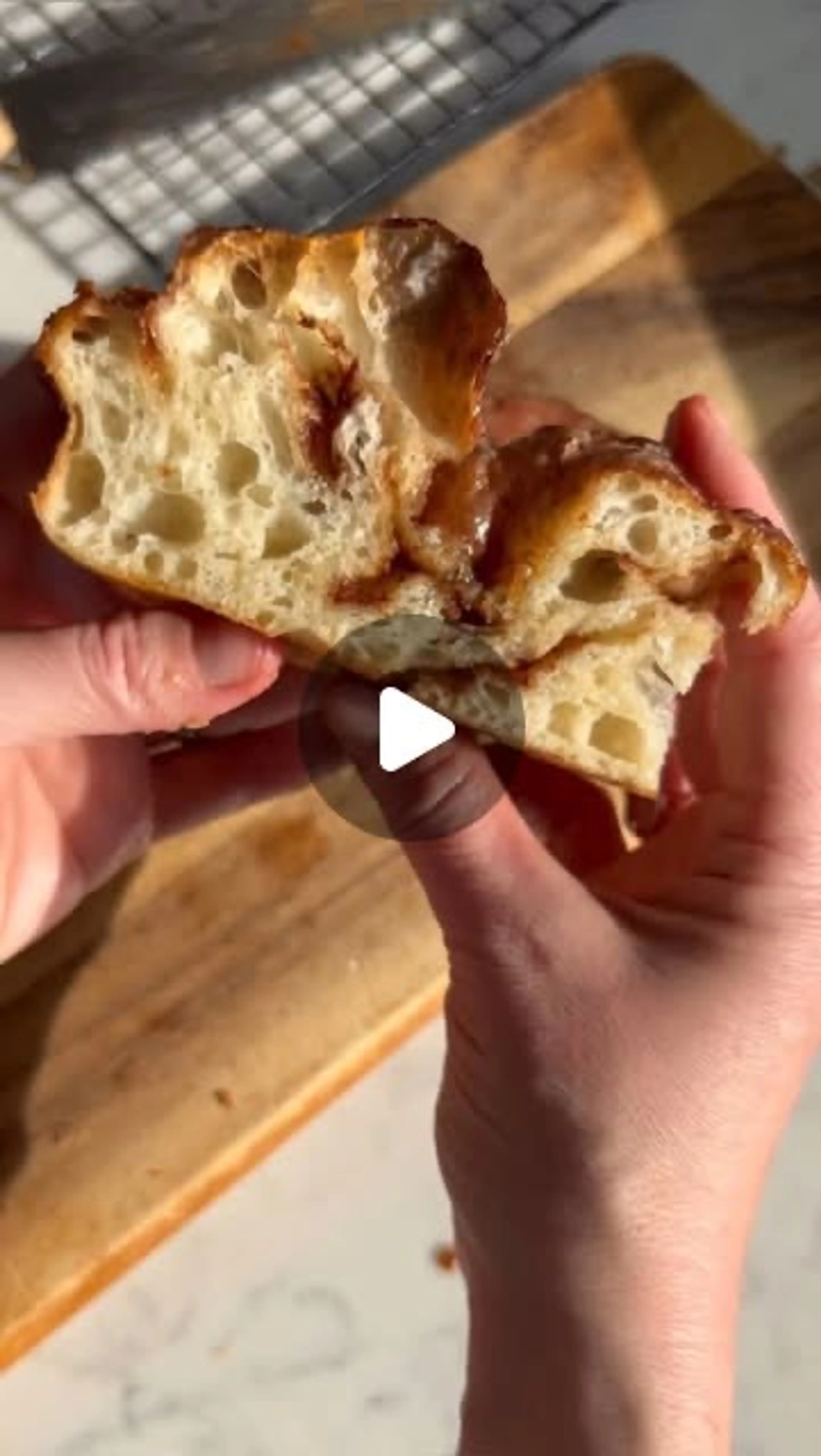 Brown Butter Cinnamon Roll Focaccia…you’re Going to Want to