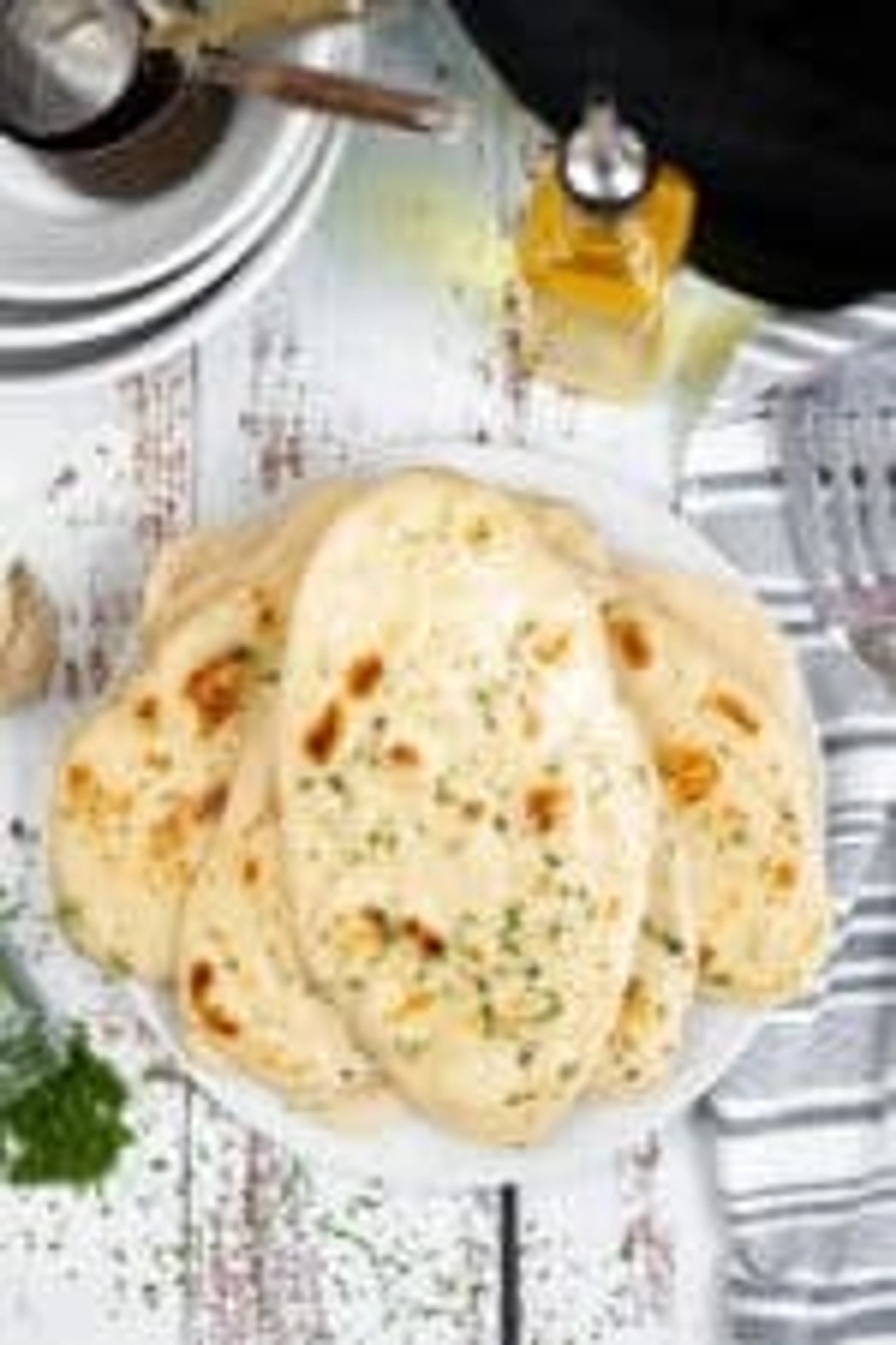 Butter Garlic Naan