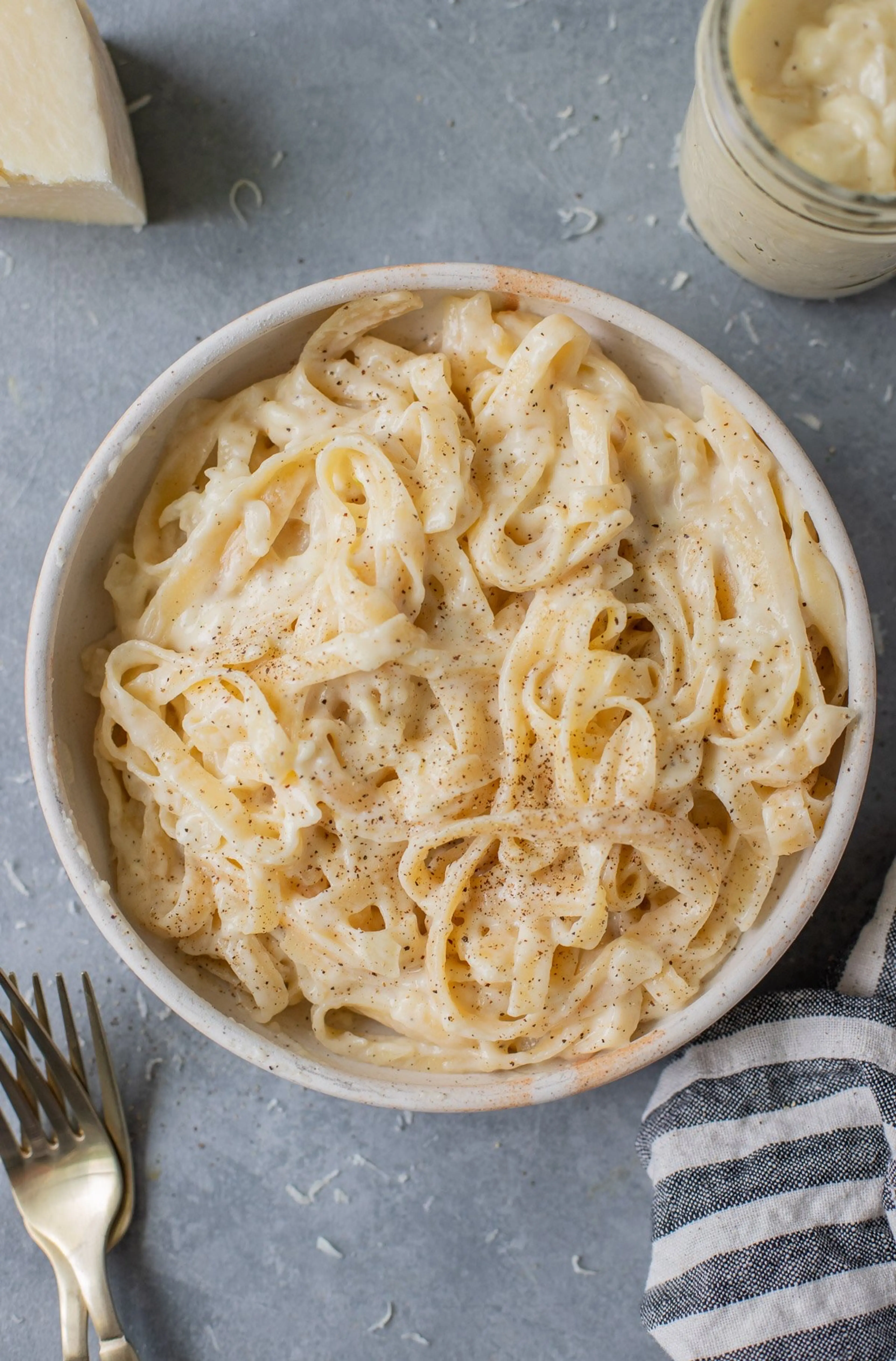 Healthy Alfredo Sauce
