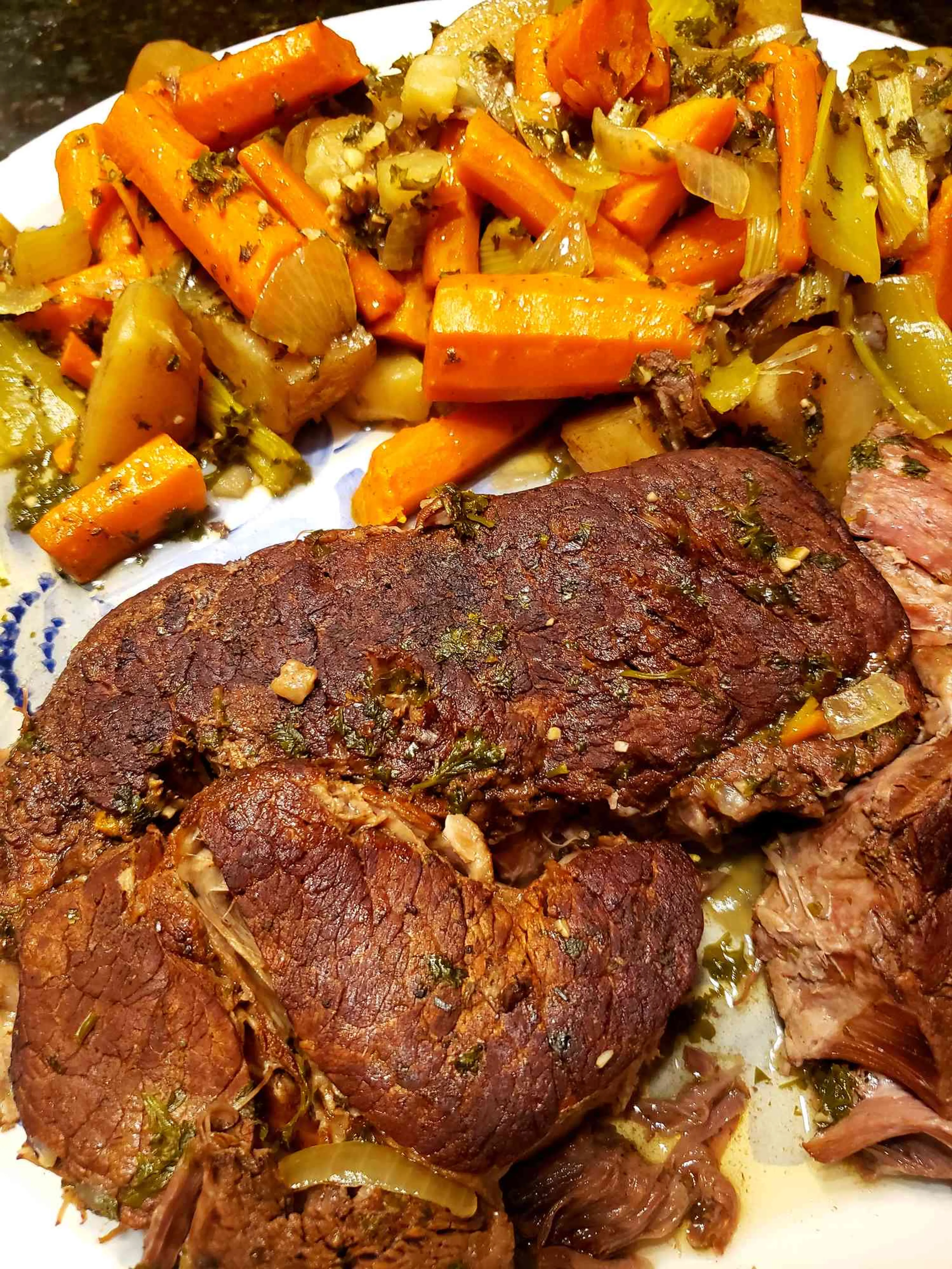 Perfect Rump Roast