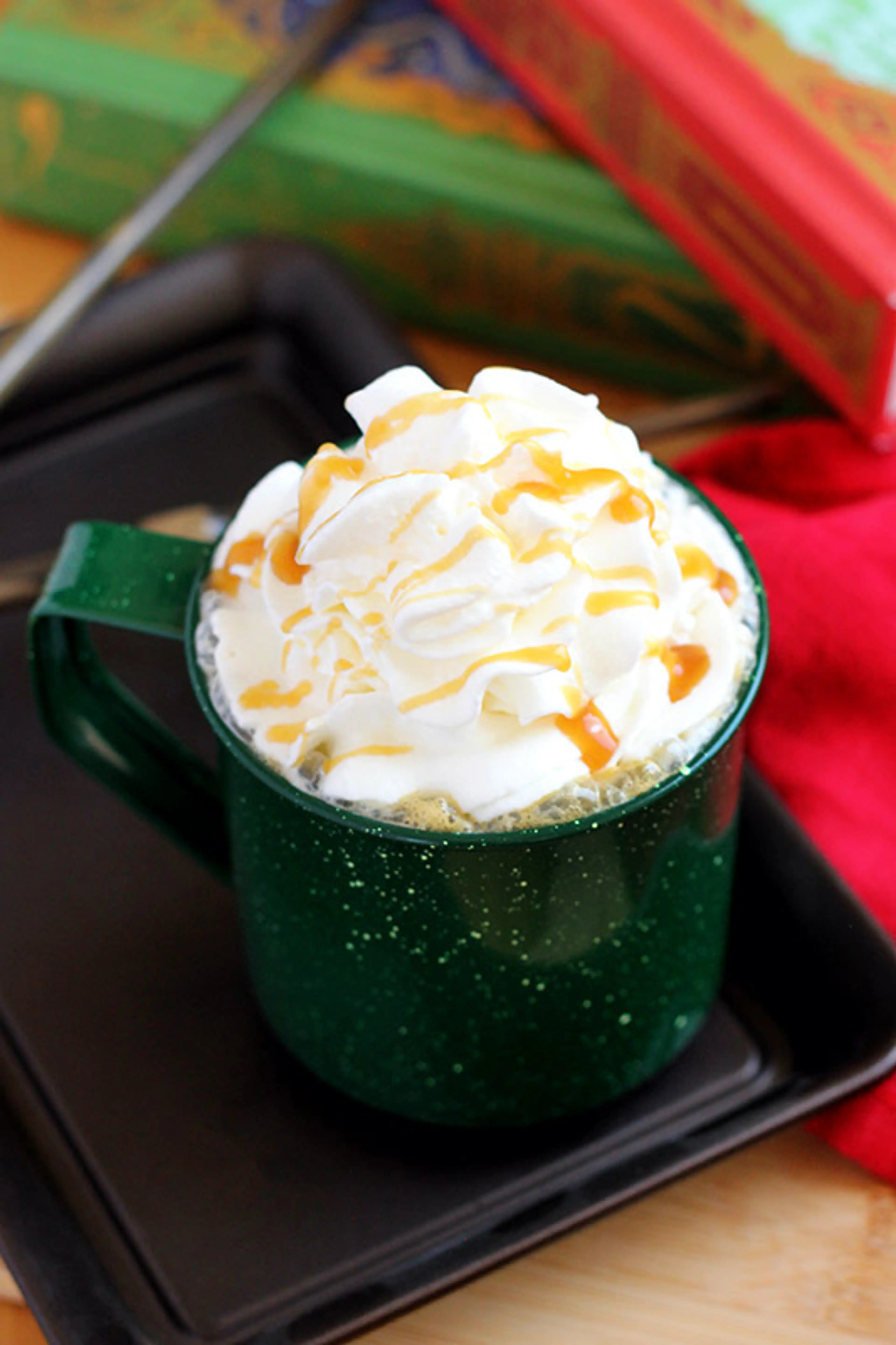Harry Potter Butterbeer Latte