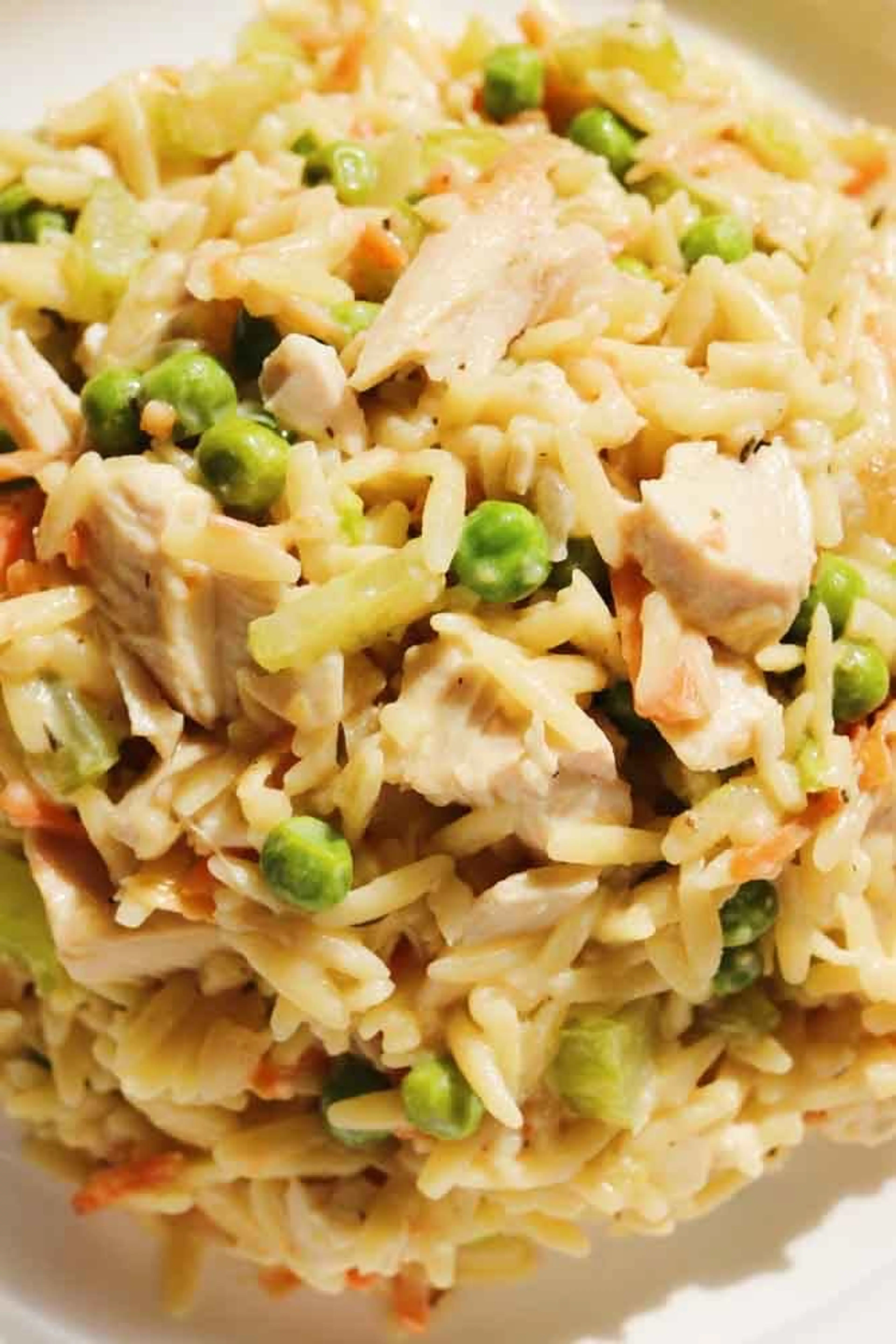 One Pot Chicken Pot Pie Orzo