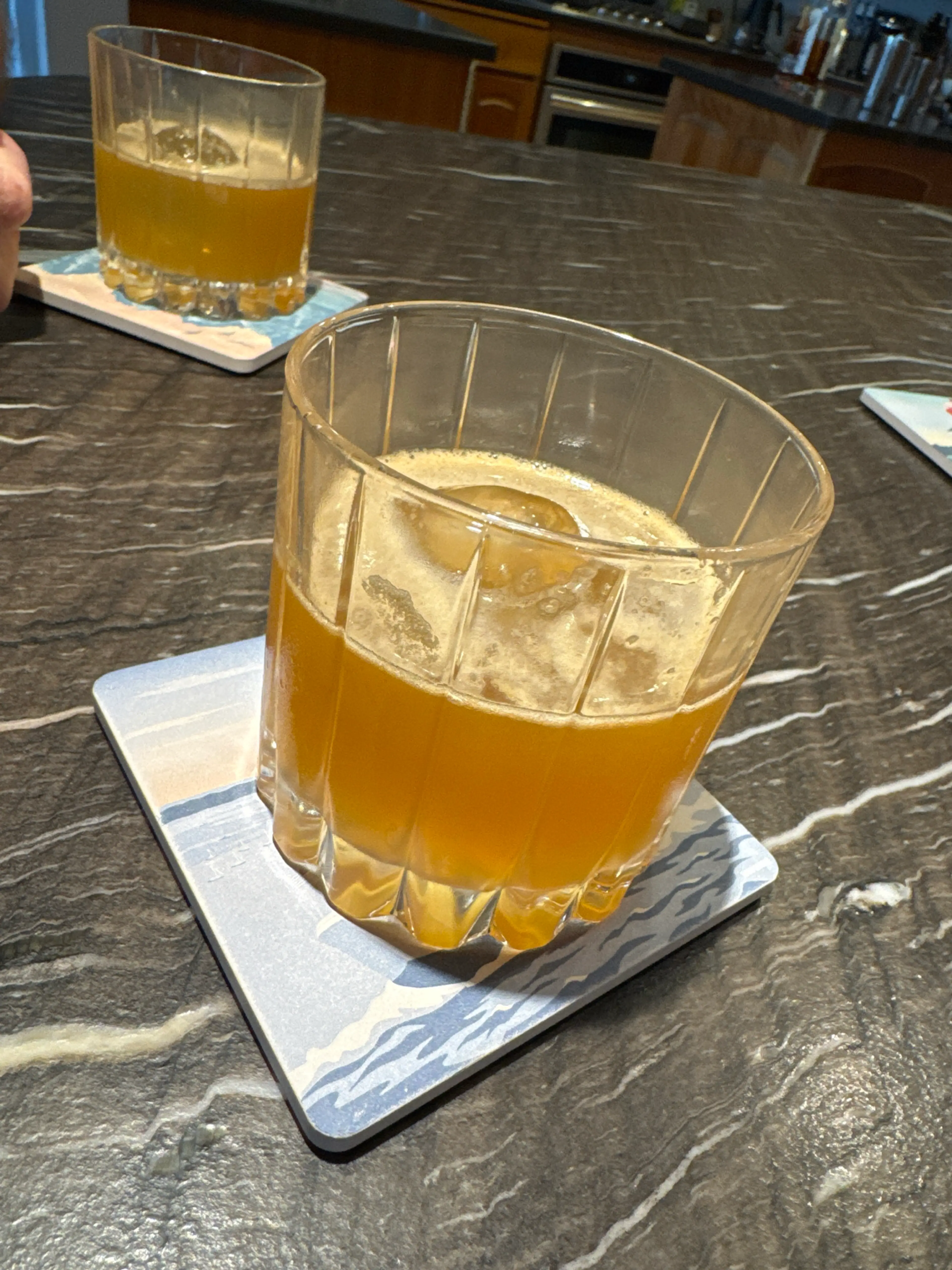 Whiskey Maple Lemon