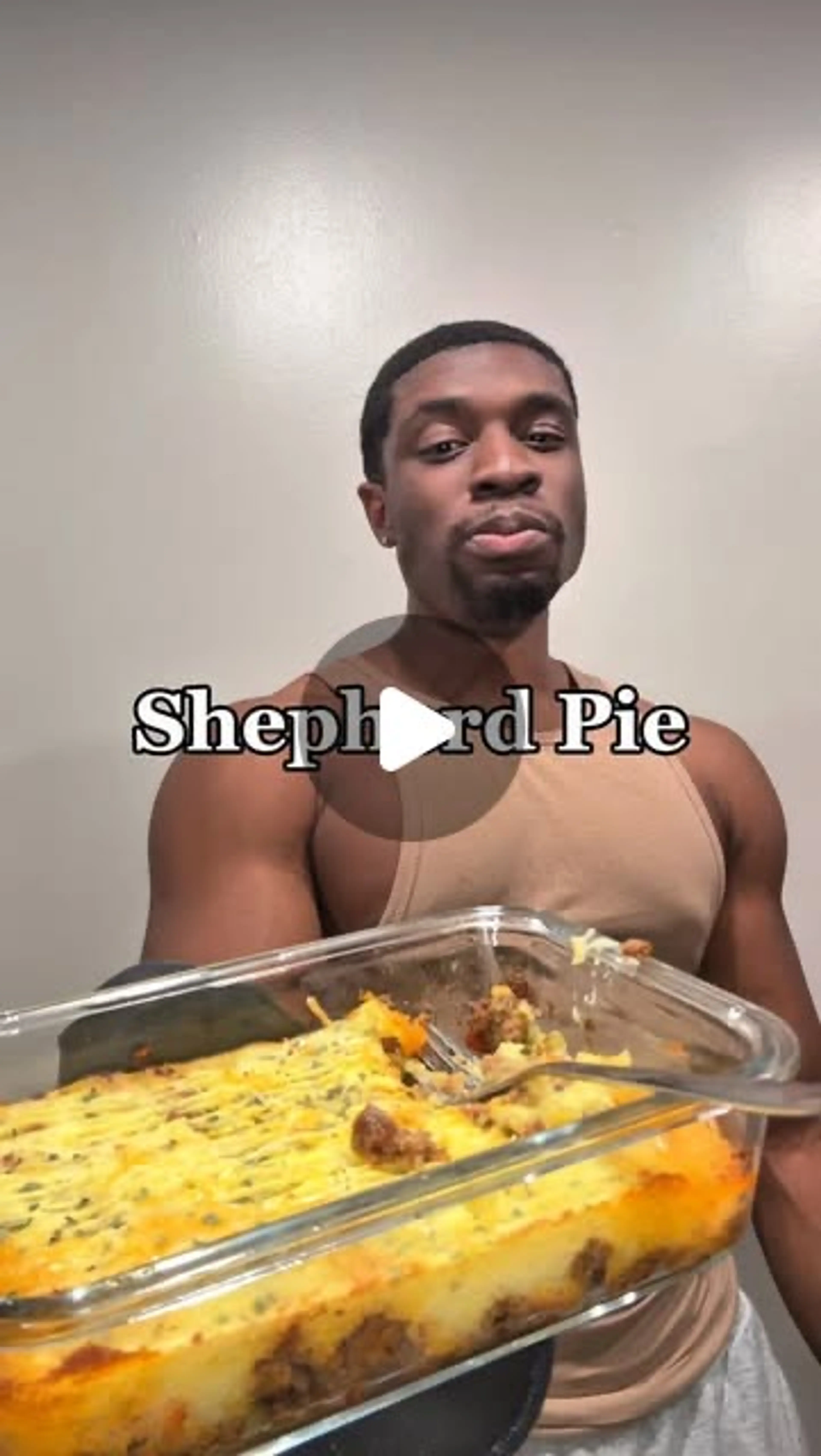 High Protein Shepherds Pie