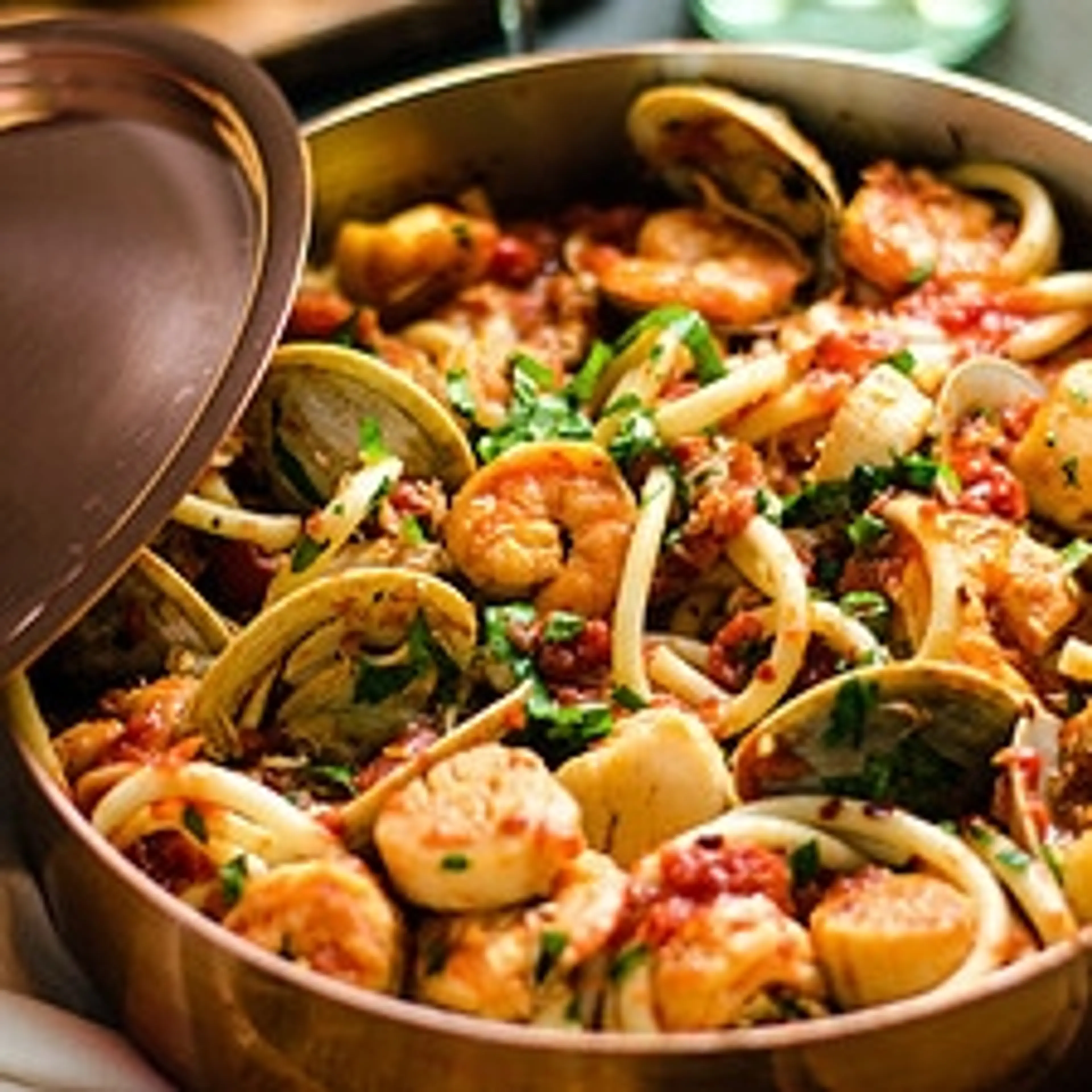 Seafood Fra Diavolo