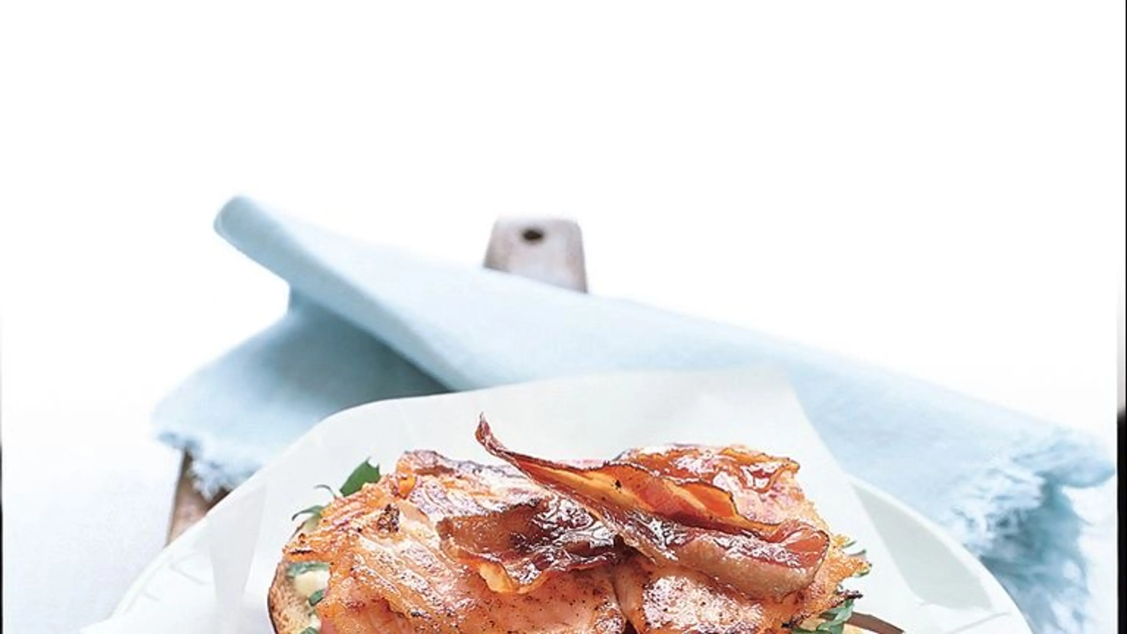 Salmon BLT