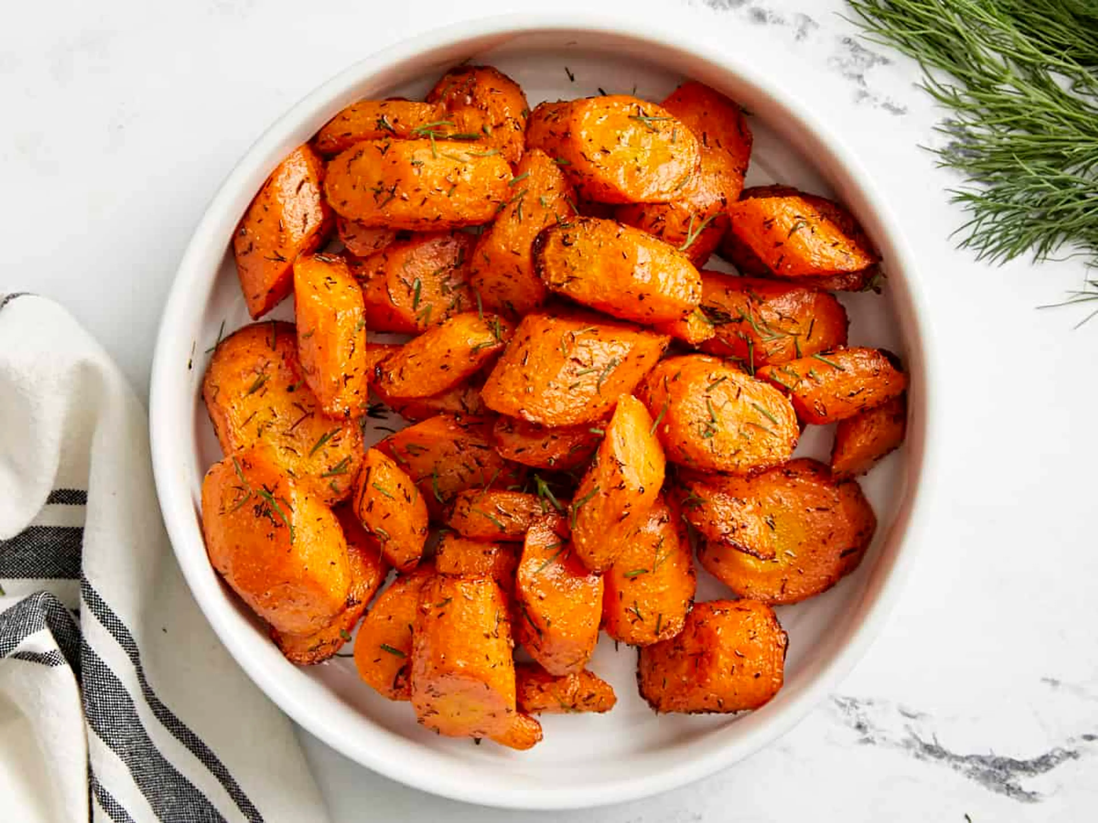 Air Fryer Carrots
