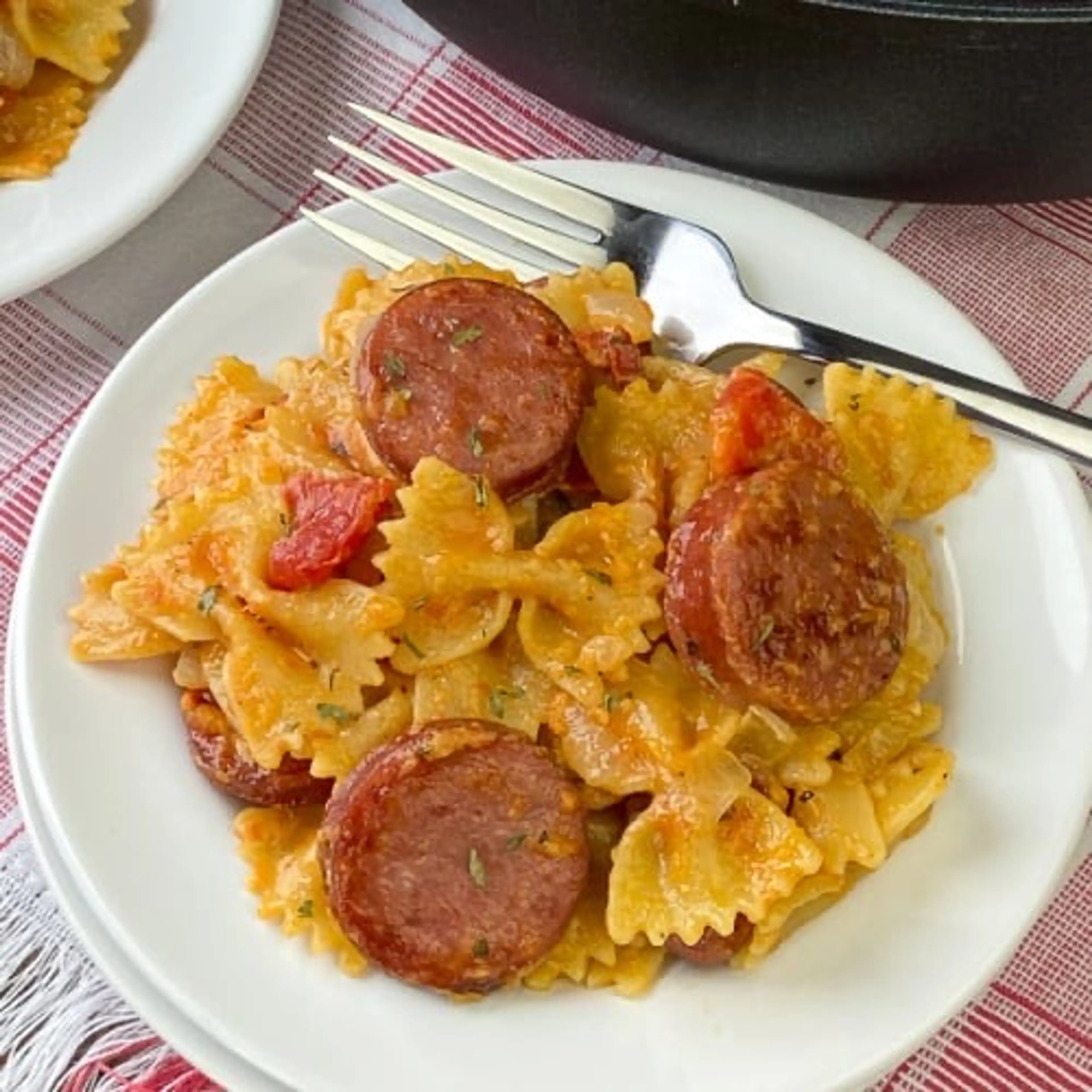 Cajun Sausage Pasta